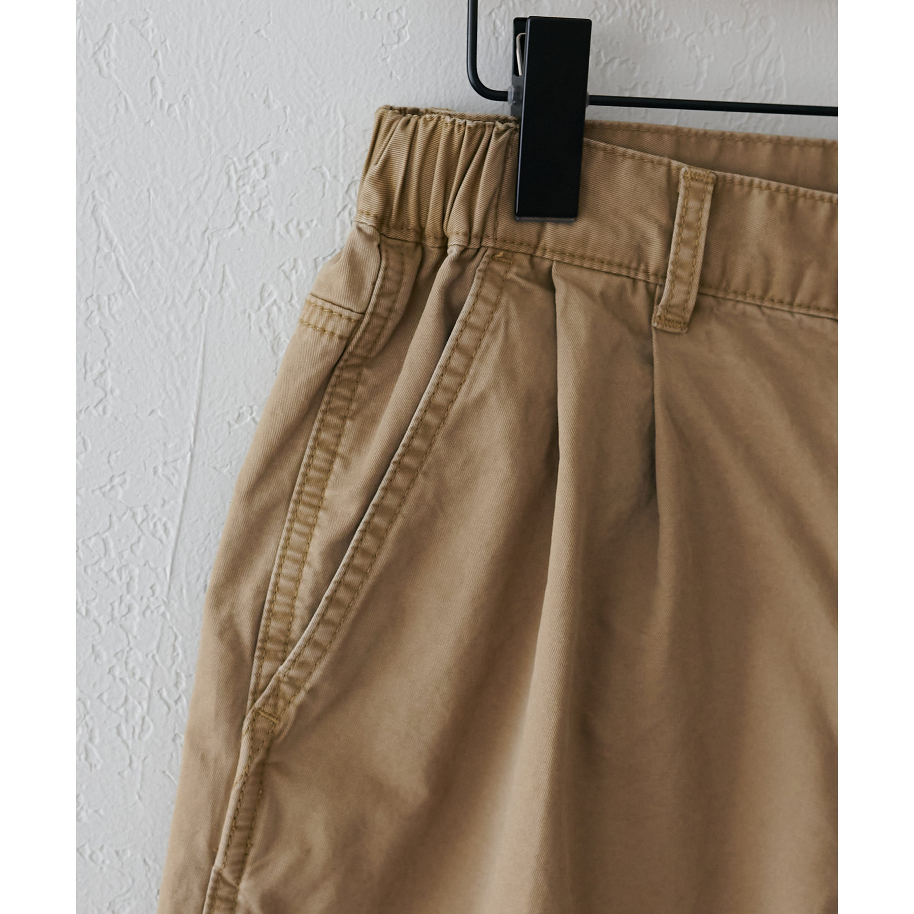 ユニセックス】コットンチノペインターハーフパンツ