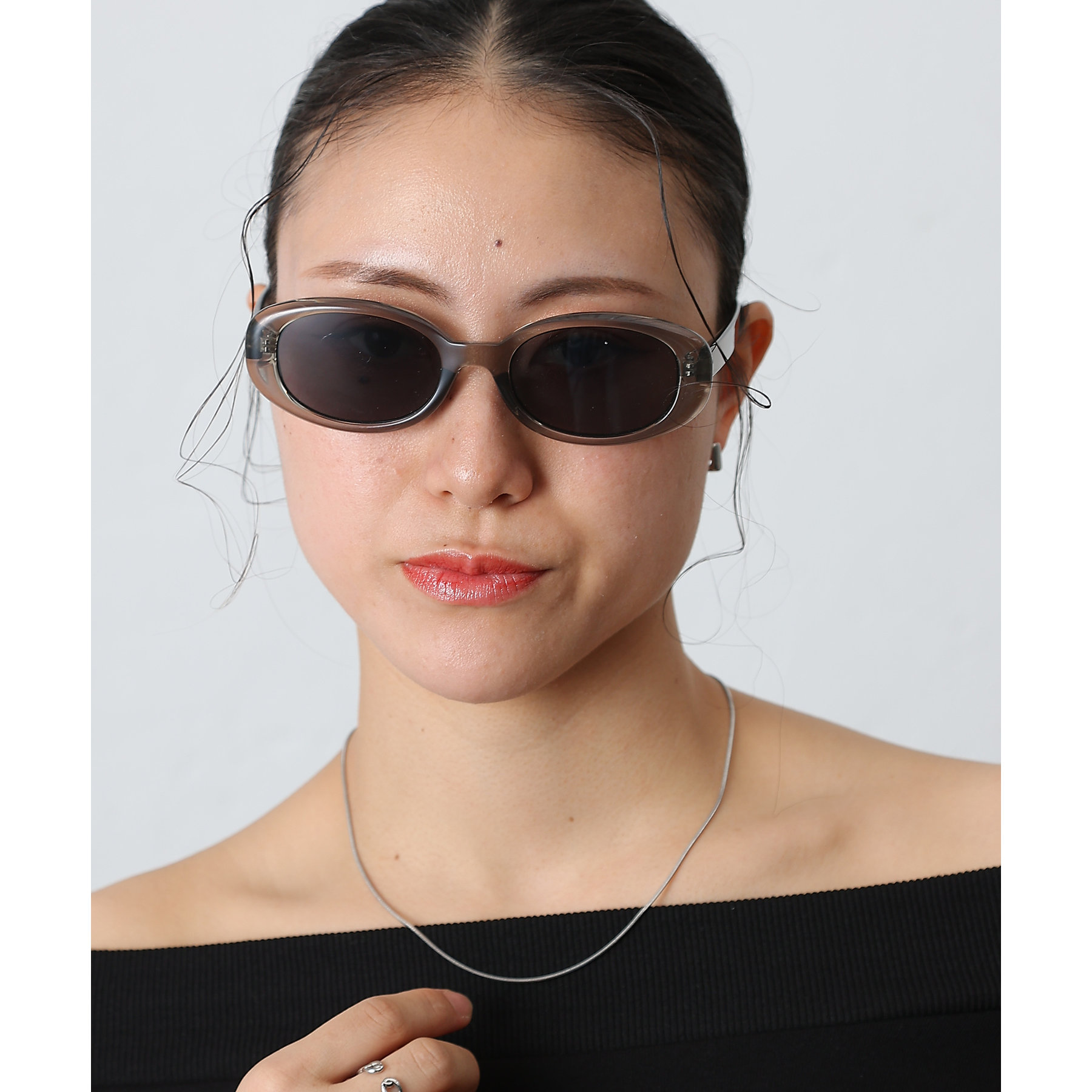 NOsWEA champagne_brown サングラス Sunglasses – NOsWEA - ノースウェア