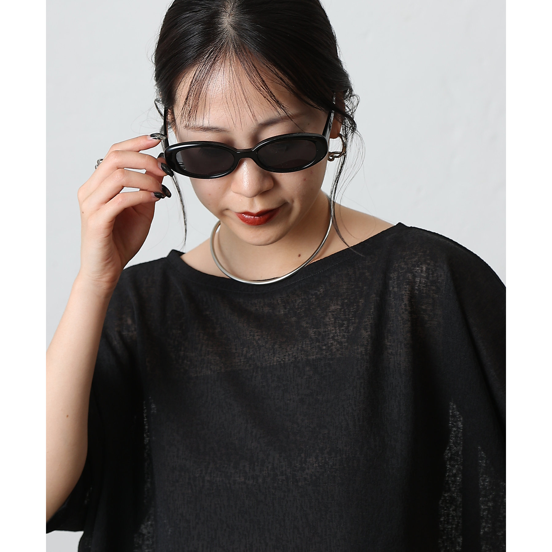 PUFFY(亜美モデル)のサングラス 昨日もつけてたサングラス🕶️ この肌馴染みが良いブラウン