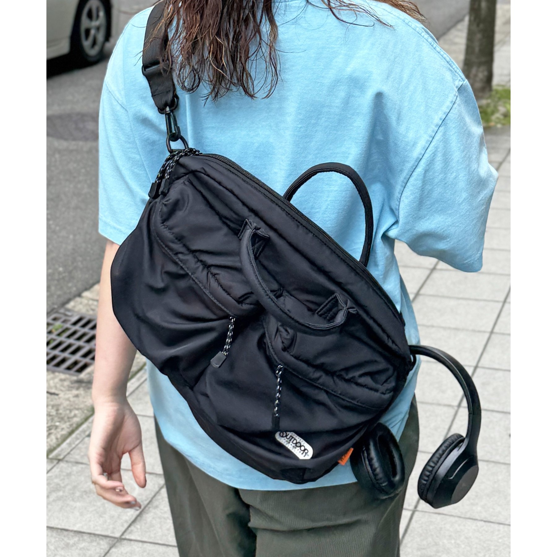 パラコードパフトート&ショルダーバッグ | ファッション通販