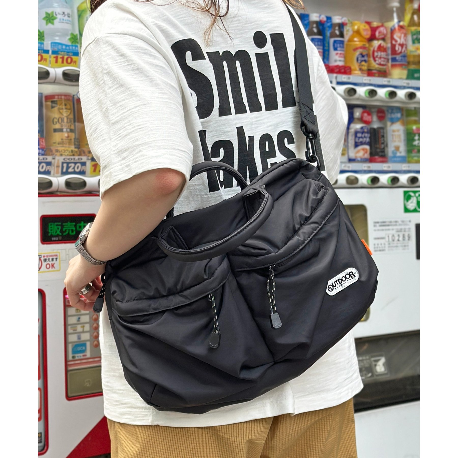 OUTDOOR PRODUCTS × NEIGHBORHOOD ボストンバッグ OUTDOOR PRODUCTS】2WAYボストンバッグ | ファッション通販