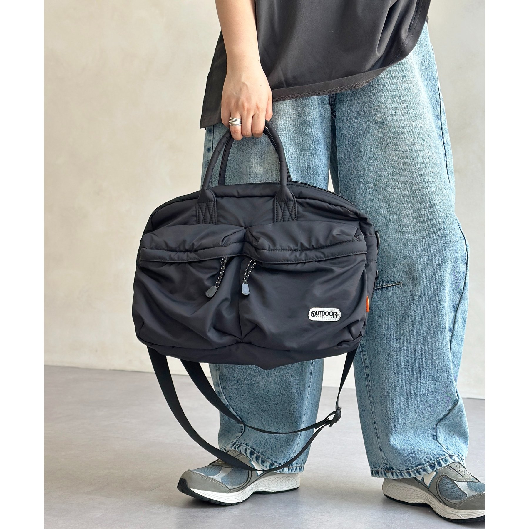 Bristolボストンバッグ OUTDOOR PRODUCTS アウトドアプロダクツ CODURA 40L 2WAY