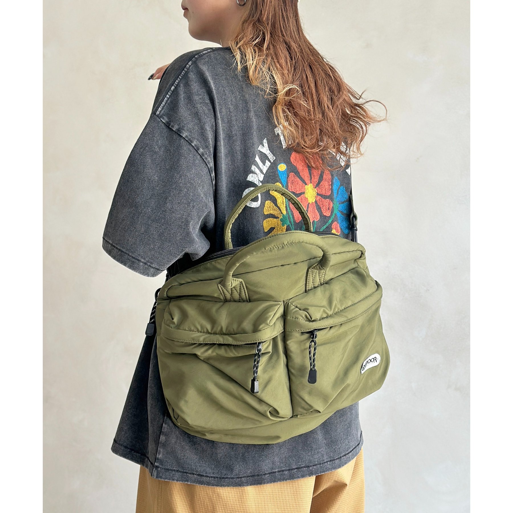 バッグ OUTDOOR PRODUCTS CozueNinomiya EX BOSTON バッグ OUTDOOR PRODUCTS CozueNinomiya EX BOSTON OUTDOOR PRODUCTS