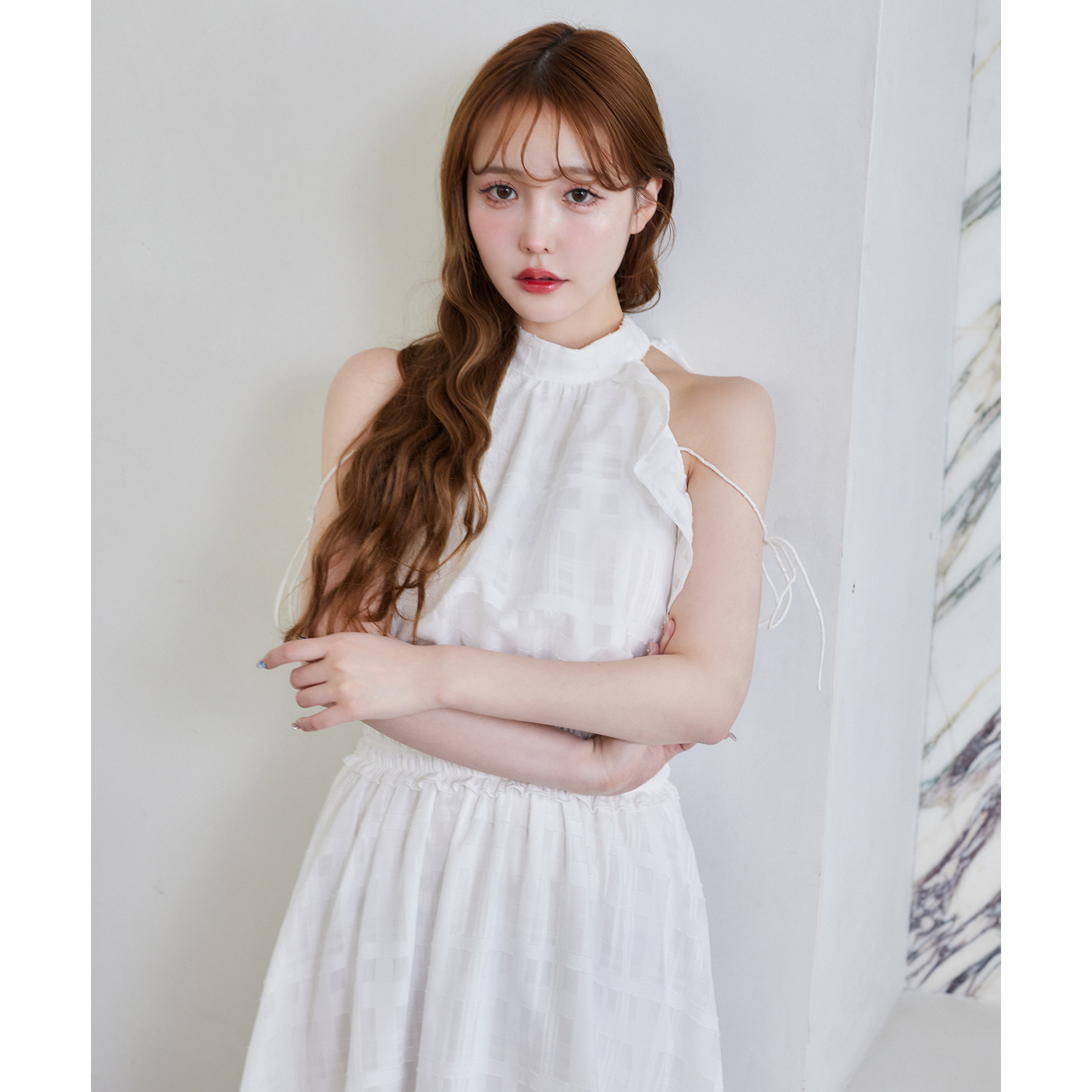 Fluffy Romance collection】アメスリロングワンピース