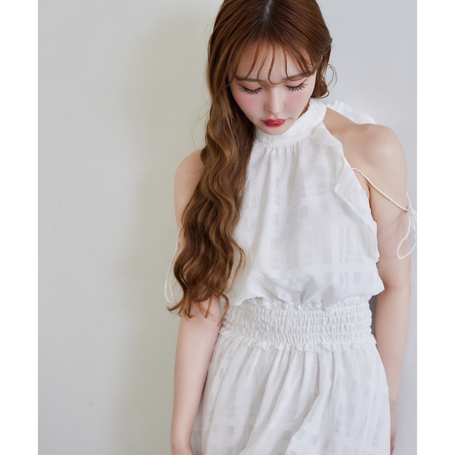 Fluffy Romance collection】アメスリロングワンピース