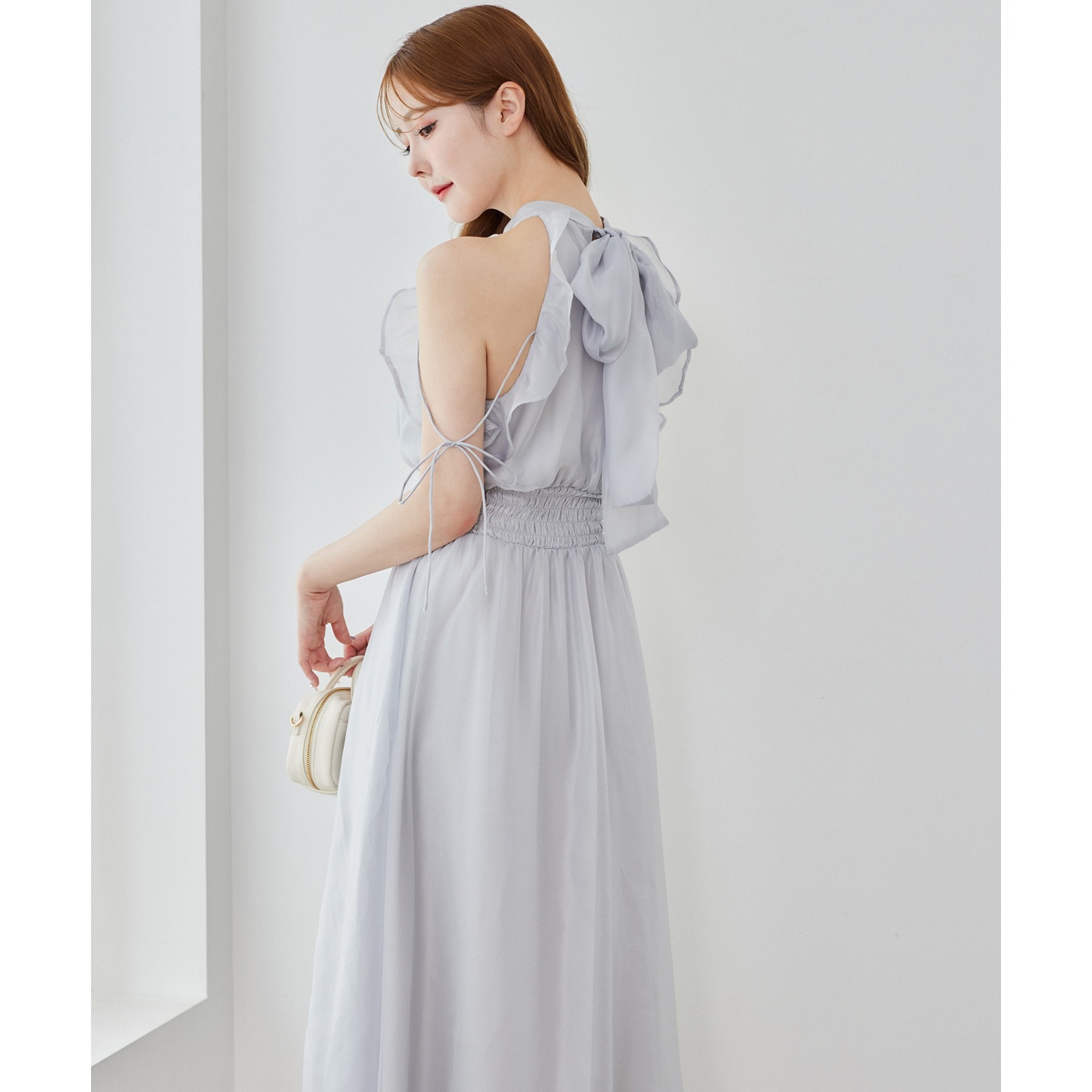 Fluffy Romance collection】アメスリロングワンピース