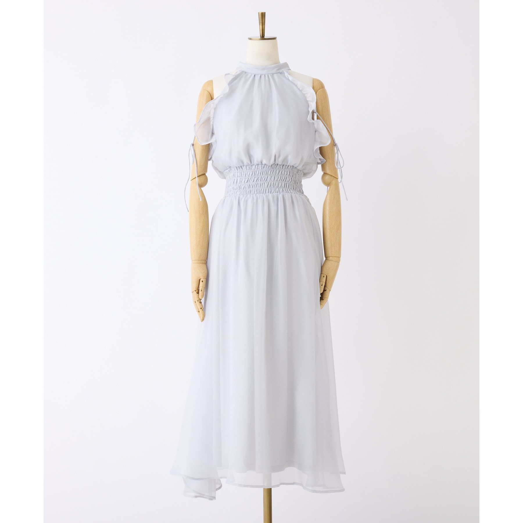 Fluffy Romance collection】アメスリロングワンピース | ファッション