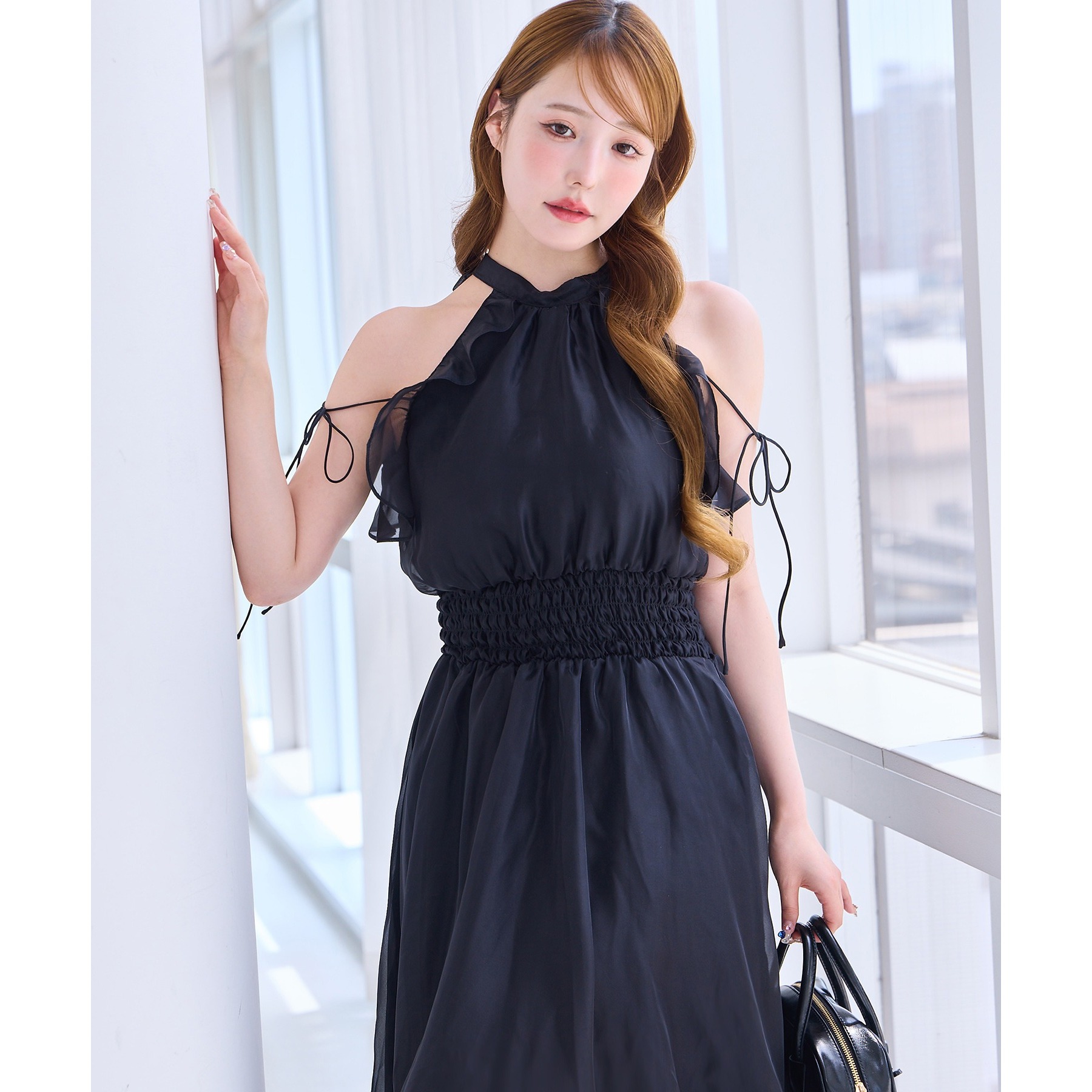 Fluffy Romance collection】 アメスリロングワンピース Fluffy Romance collection】アメスリロングワンピース
