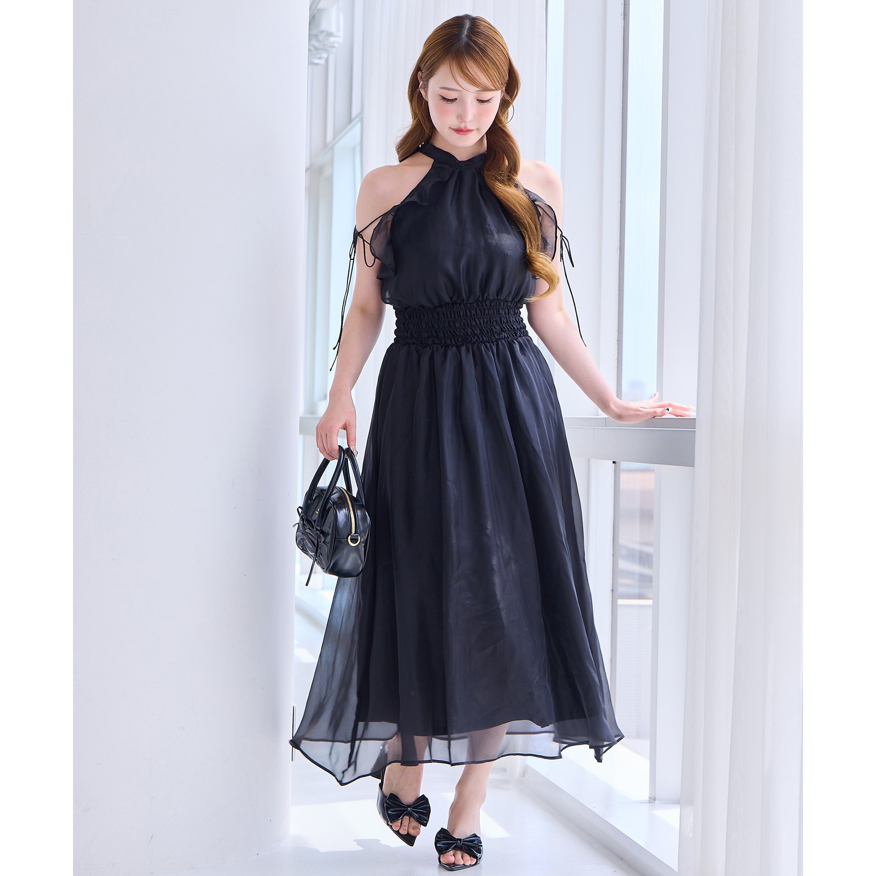 Fluffy Romance collection】アメスリロングワンピース