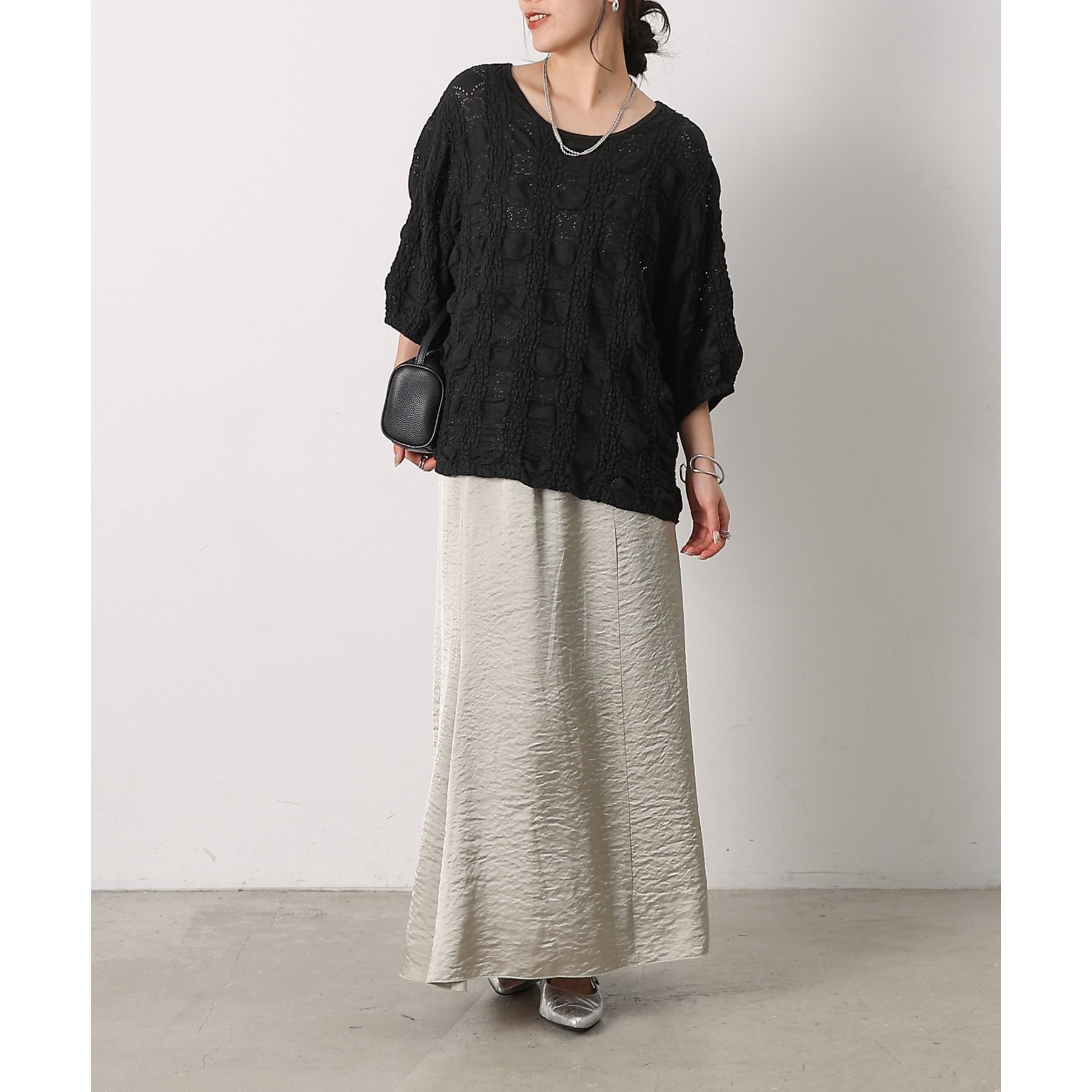 プクプクレースプルオーバー | ファッション通販サイト NUGU