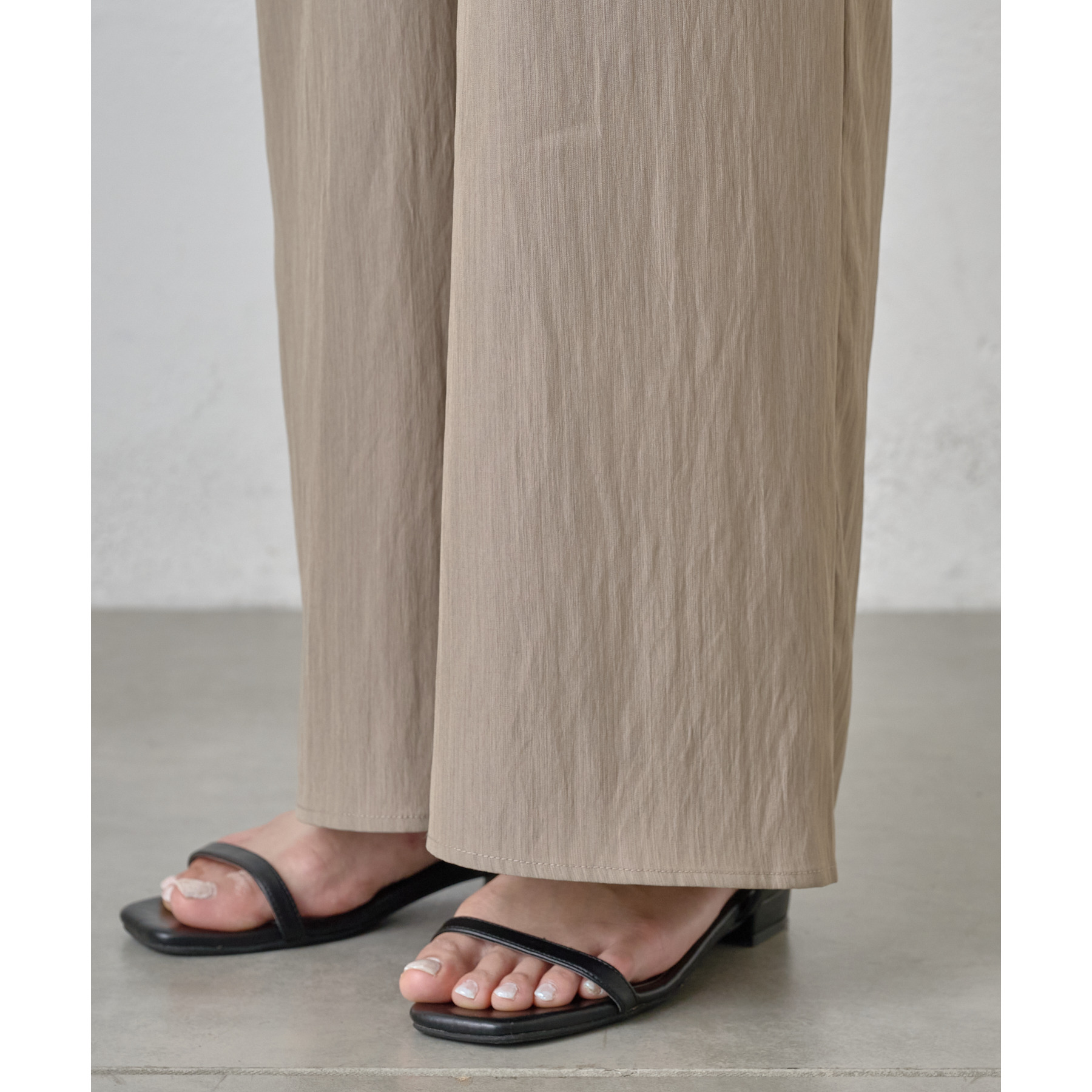 ☆専用です☆BEIGE オールインワン size2 WEB限定】シャーリングオールインワン | ファッション通販サイト