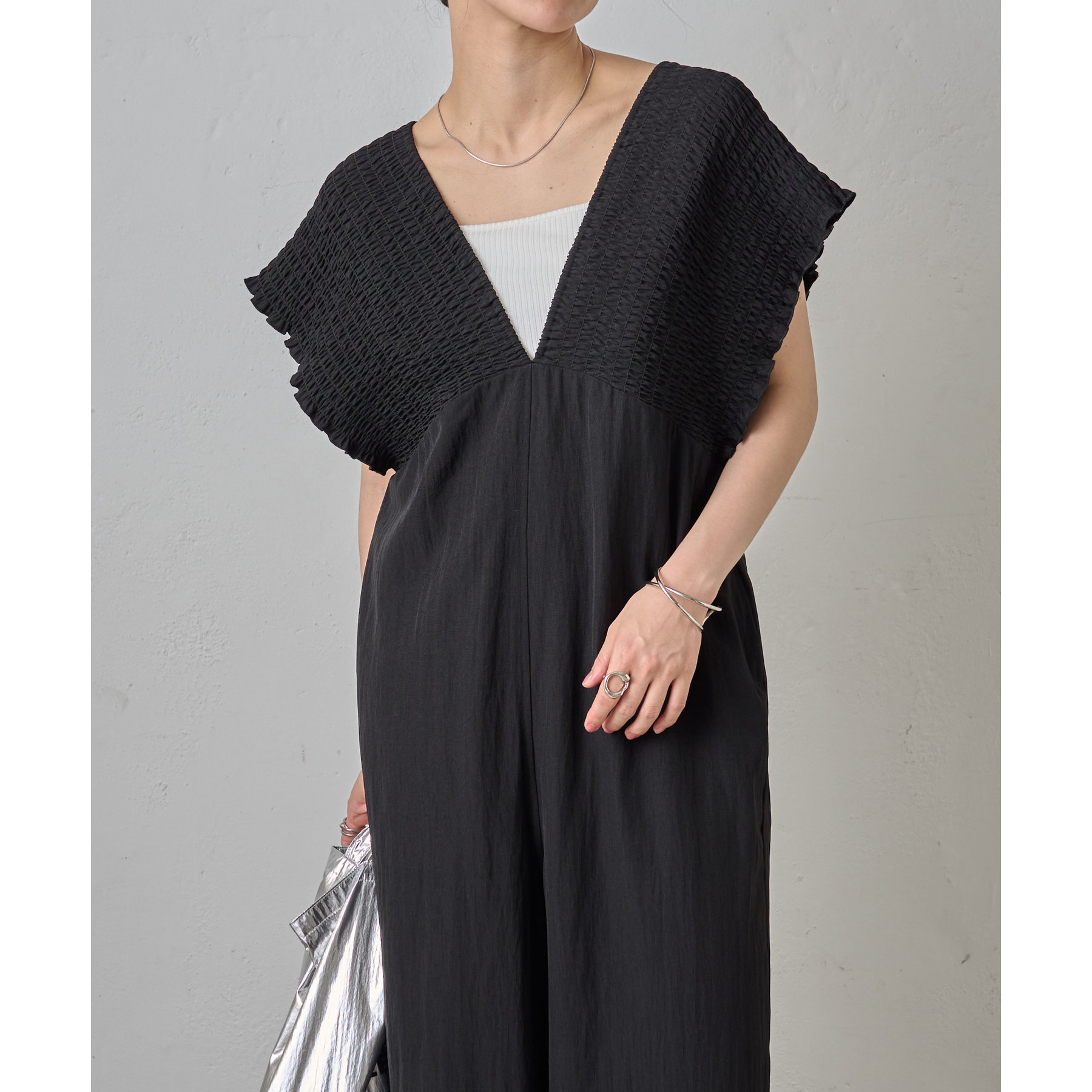 GLOBAL WORK ＊シャーリングオールインワン GLOBAL WORK ＊シャーリングオールインワン シャーリング