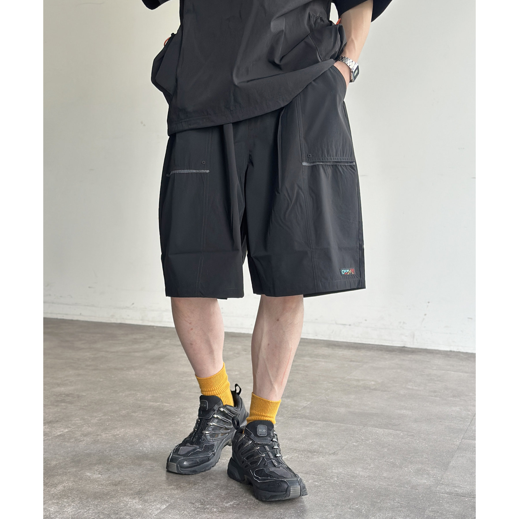 フェス3点セット】ストレッチナイロンセットアップ | ファッション通販