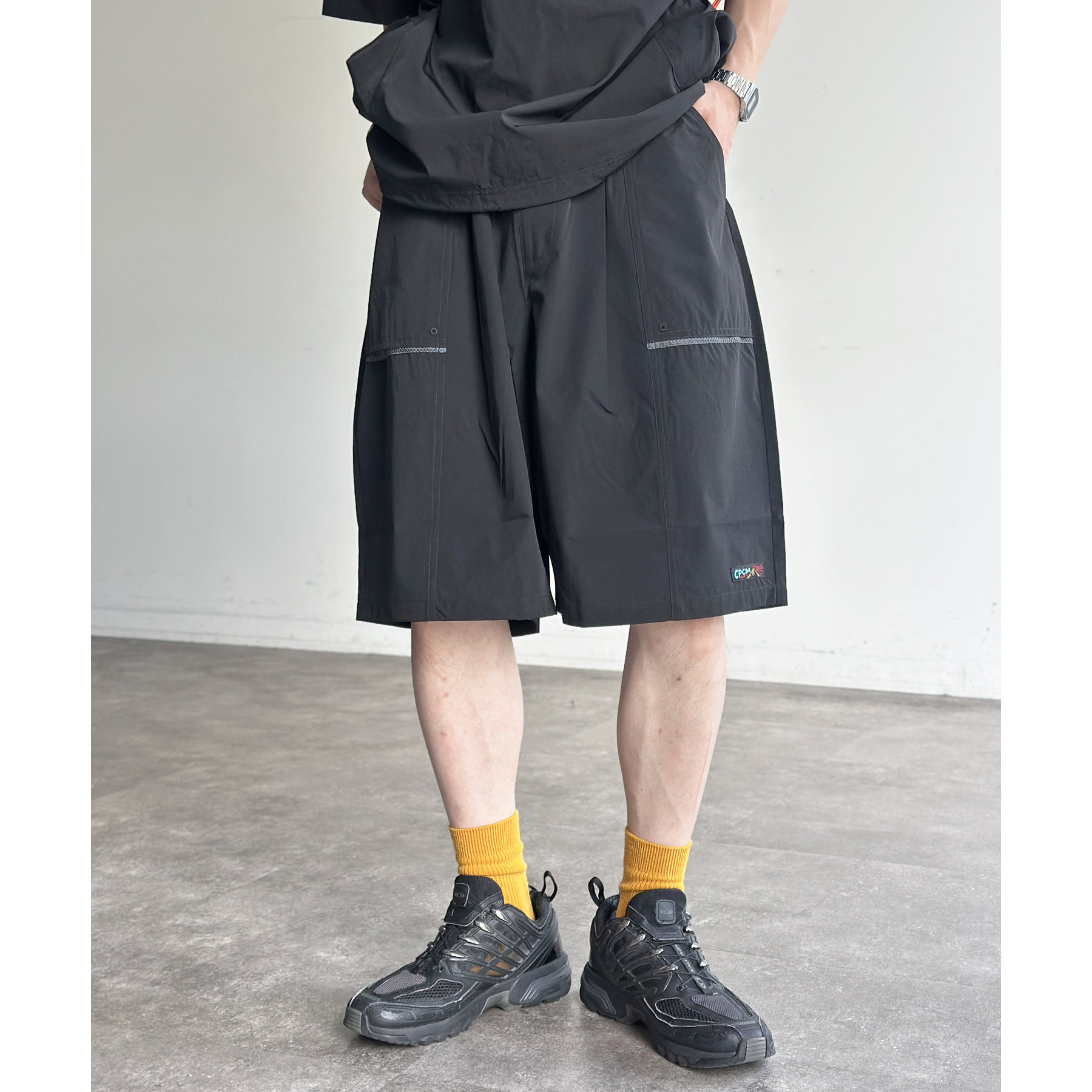 フェス3点セット】ストレッチナイロンセットアップ | ファッション通販