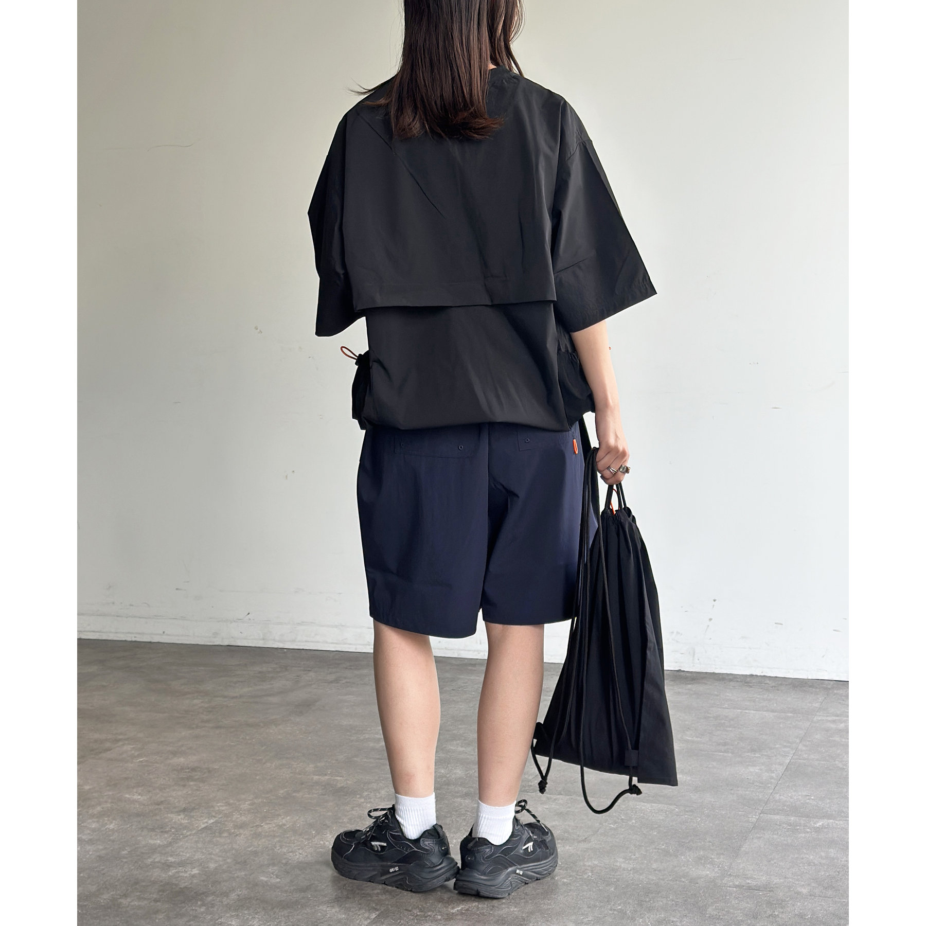 フェス3点セット】ストレッチナイロンセットアップ | ファッション通販