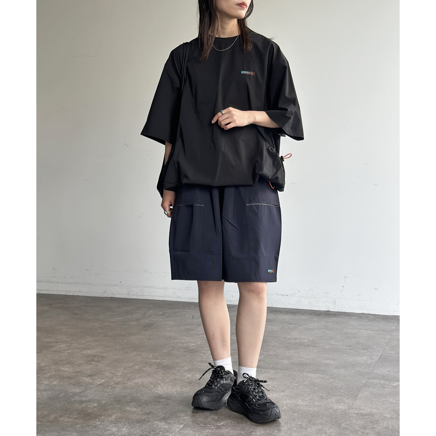 新品1PIU1UGUALE3 GOLF24AW定20万ストレッチ中綿セットアップ ssg5159a_05.jpg