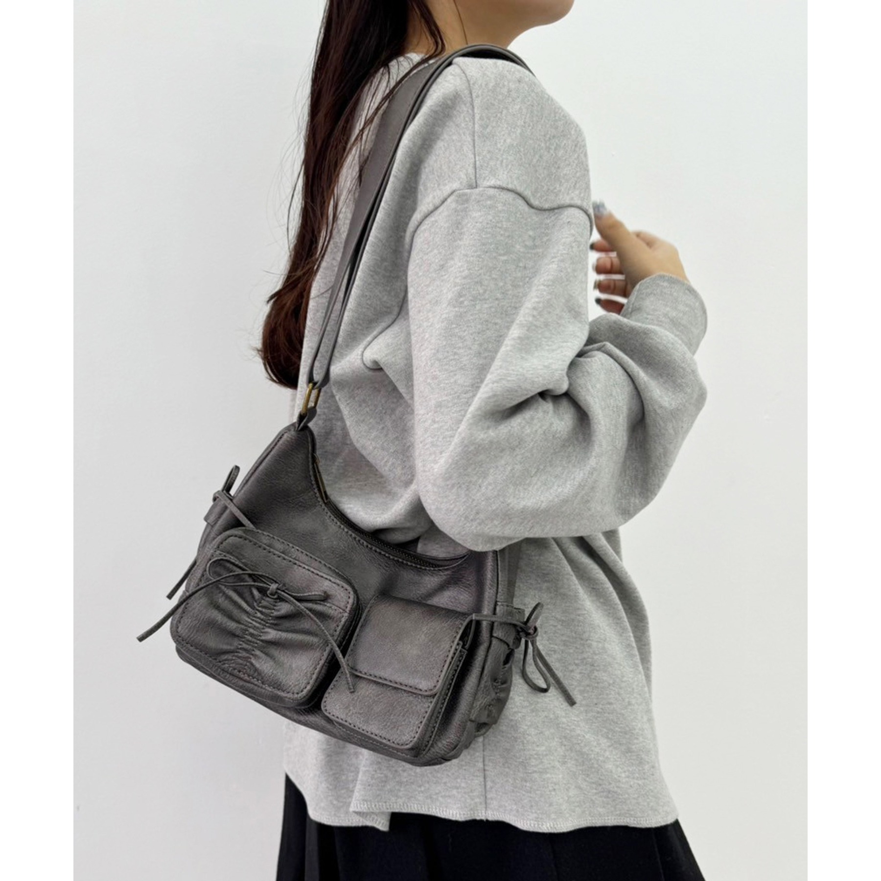 Unitude リボンショルダーバッグ URBAN RESEARCH DOORS（アーバンリサーチドアーズ） ショルダーバッグ