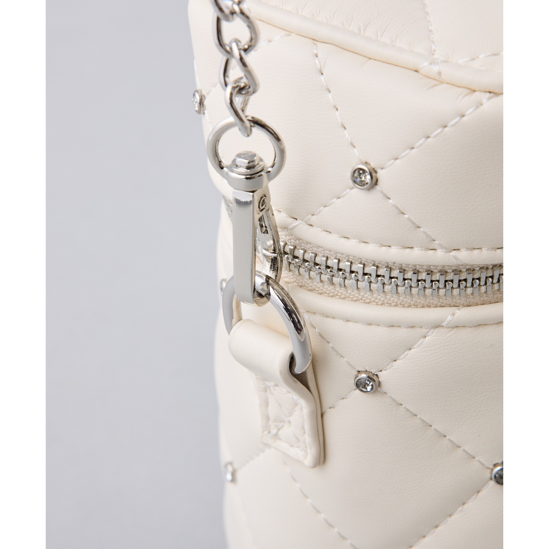 WEB限定/リバイバル】キルティングバニティバッグ