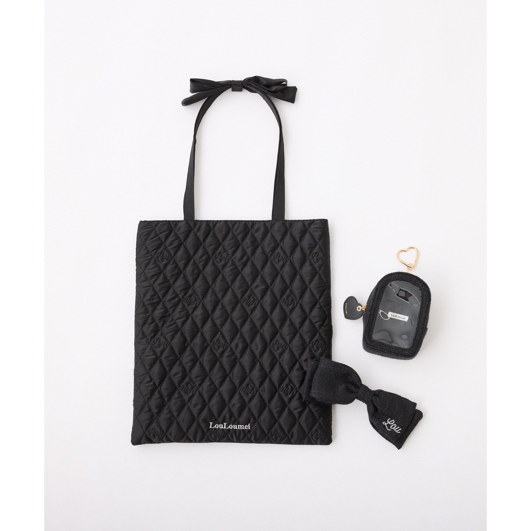 lululemon キルティングトートバッグ ブラック キルトグリッド トートバッグ 26L | バッグ | Lululemon JP