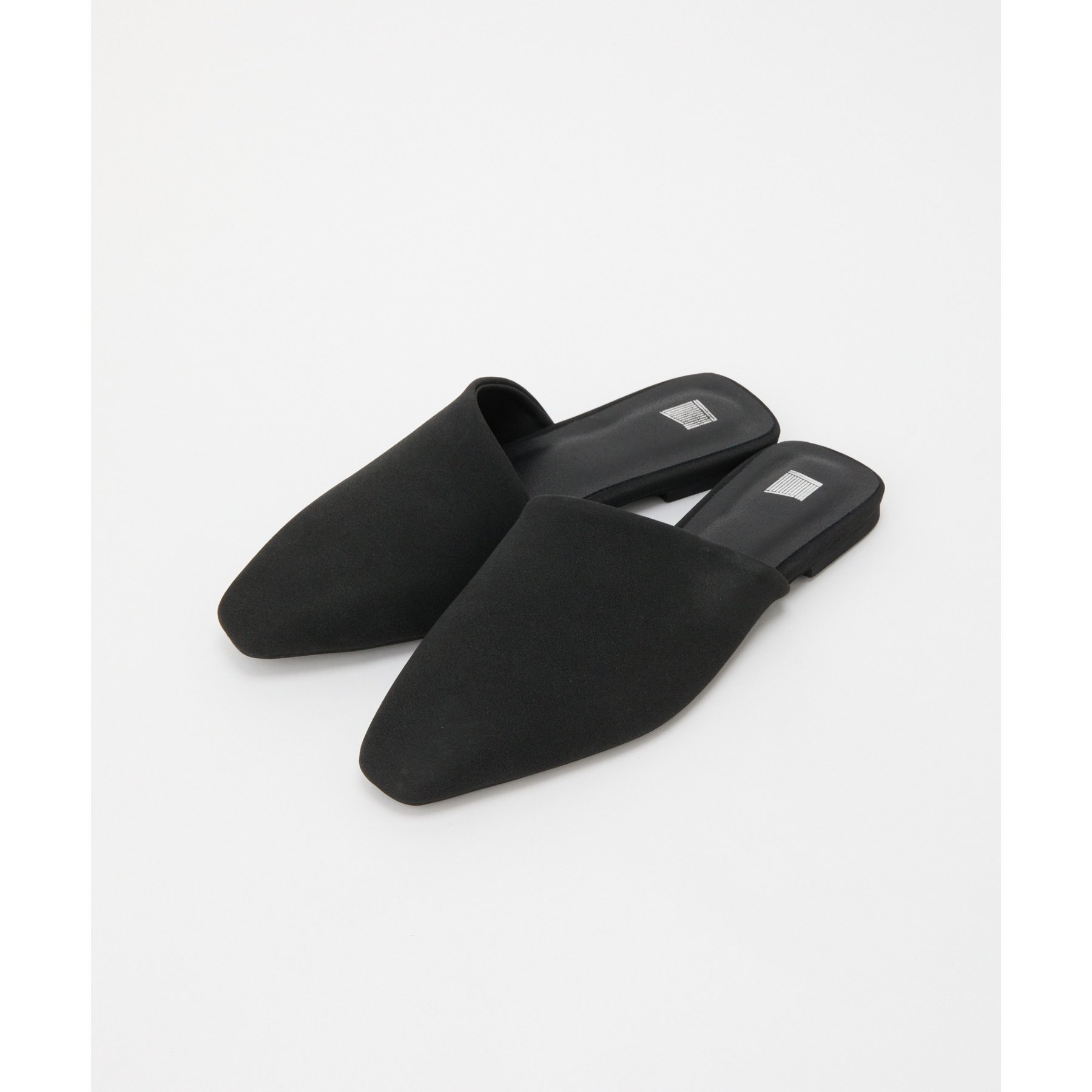 アシンメトリースエードライクミュール | ファッション通販サイト NUGU