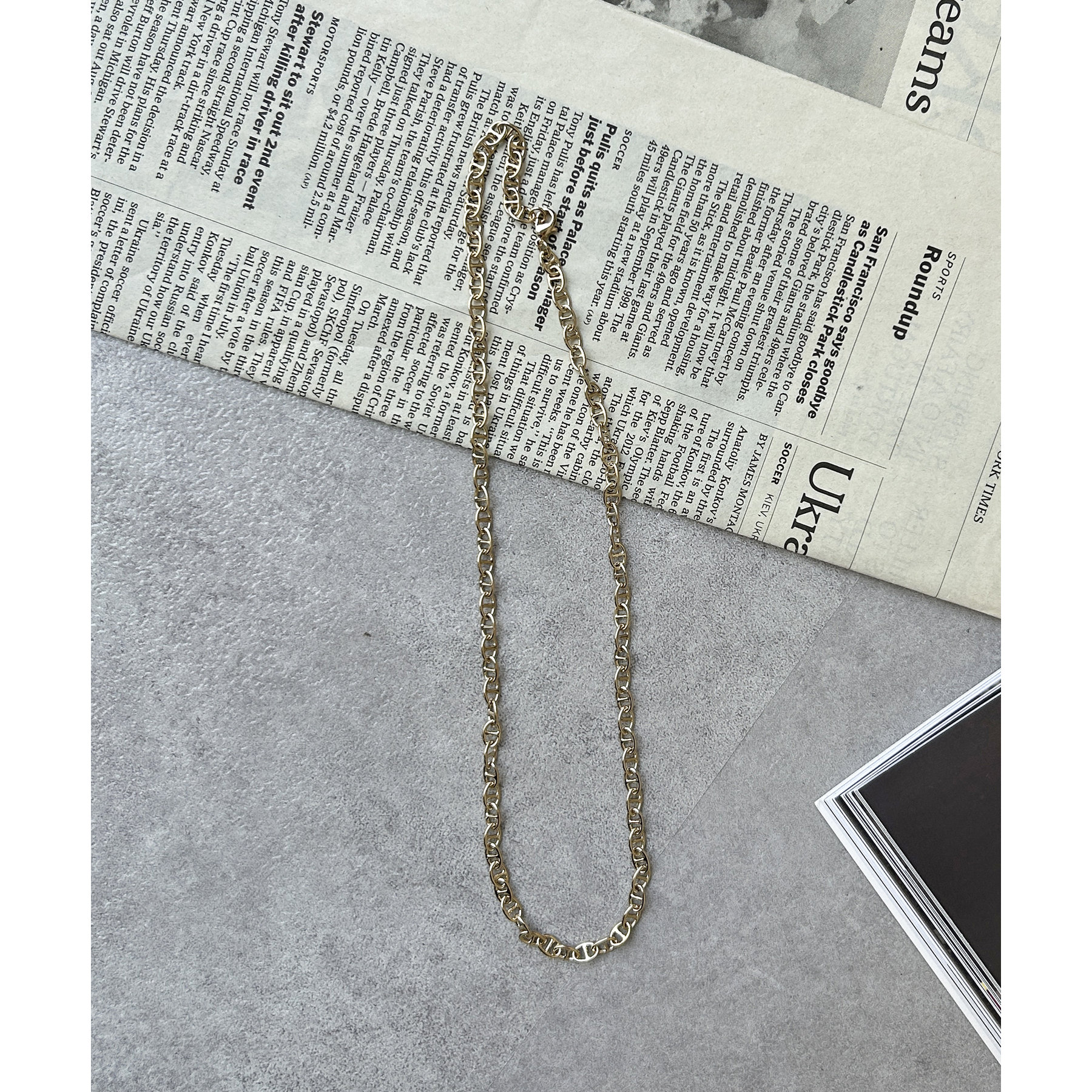 アンカーチェーンネックレス | ファッション通販サイト NUGU アンカーチェーンネックレス | ファッション通販サイト NUGU