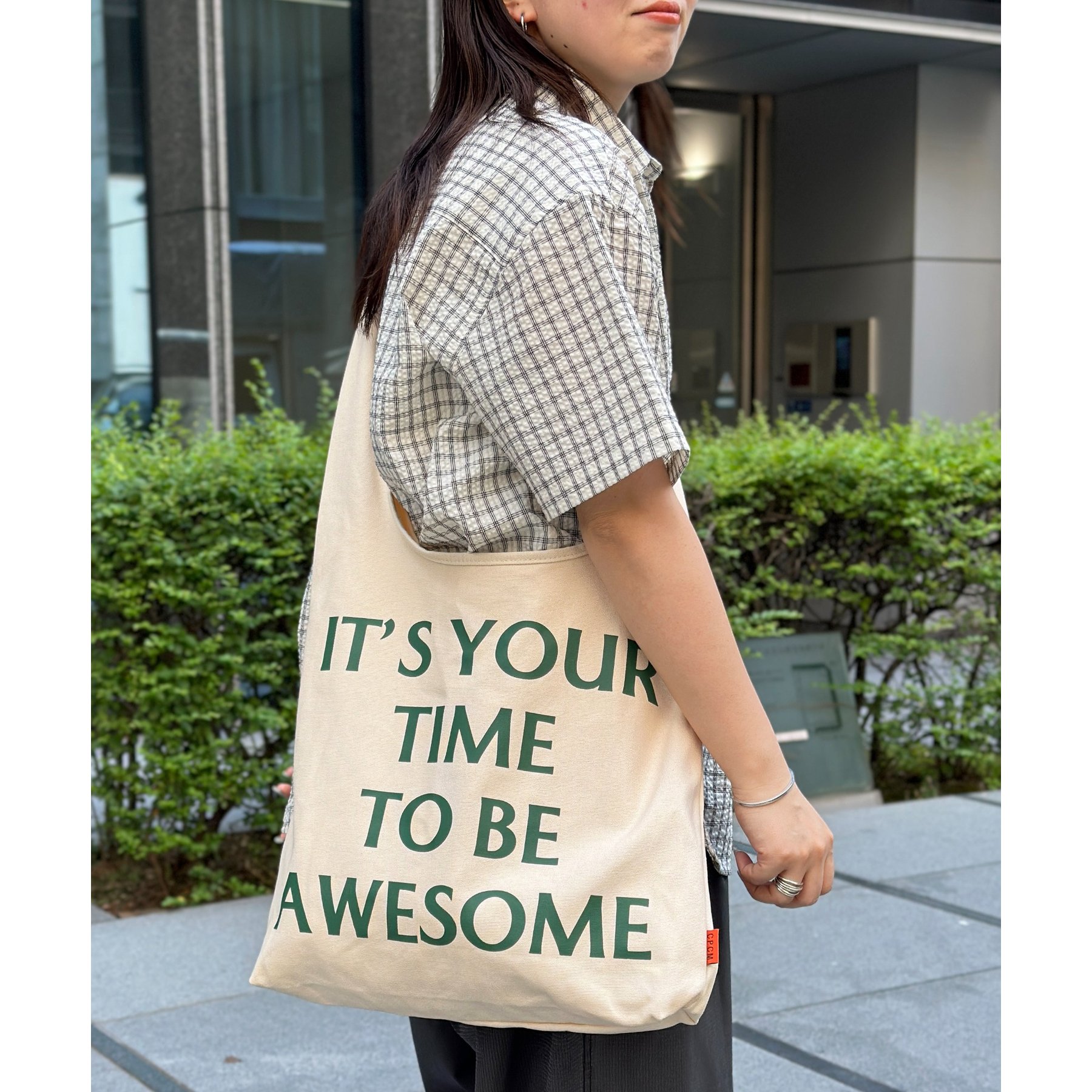 マルチWAYキャンバスロゴバッグ | ファッション通販サイト NUGU