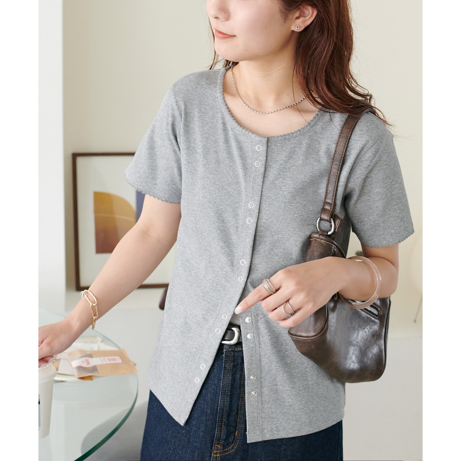 ピ*ピ様 MAMMAL CLASSIC JERSEY SETUP（ブルーグレー） MAMMAL CLASSIC JERSEY SETUP（ブルーグレー）