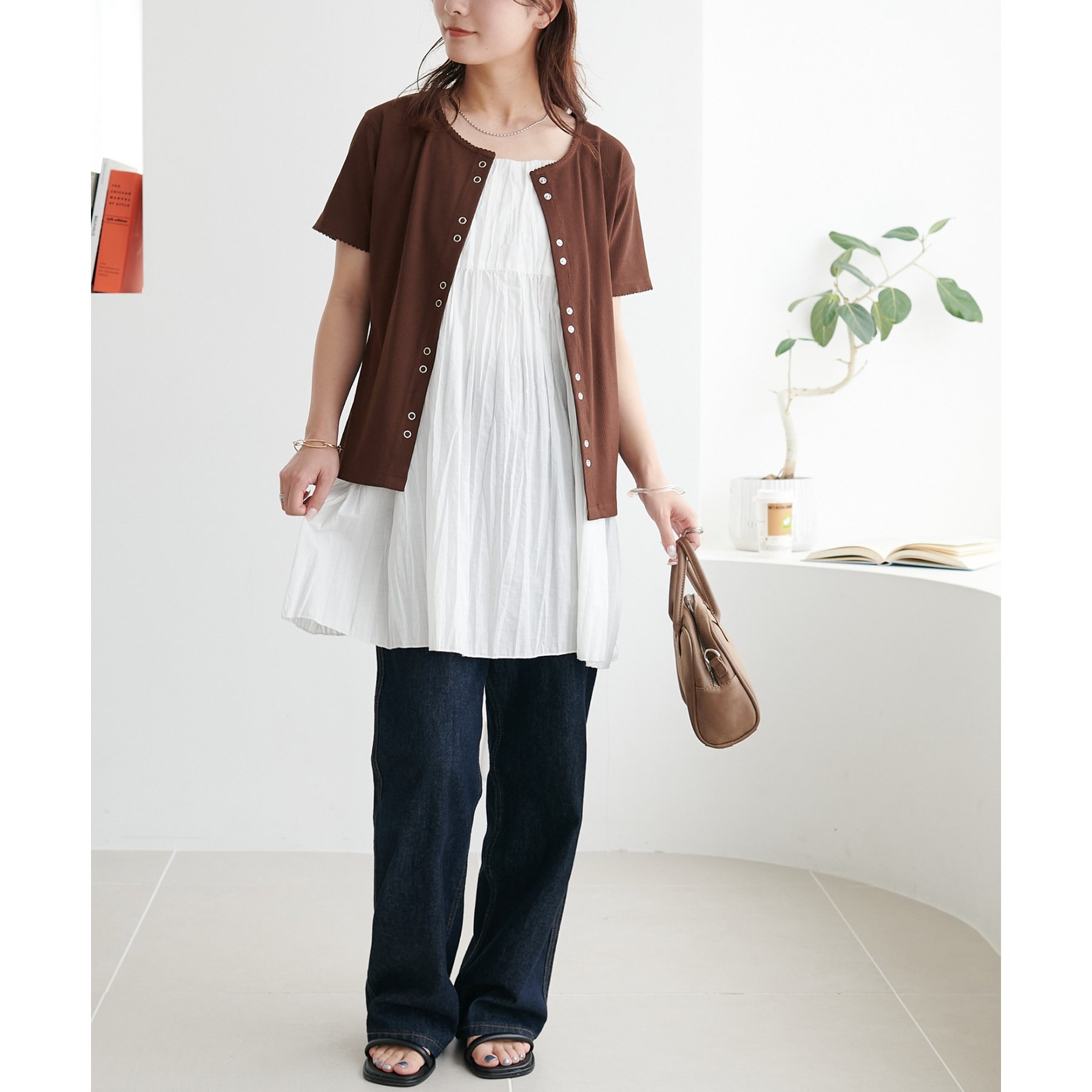 hana☆オーダー塗装　コットンアイボリー　持ち込み☆ 3sic164593-size.jpg?t=