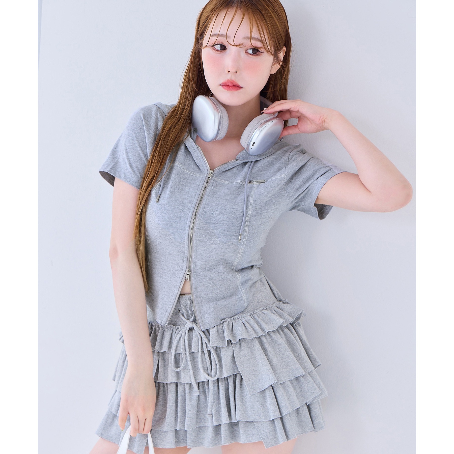 JUICY COUTURE 白 フード付き半袖パーカー L 楽天市場】 トップス 春夏 Tシャツ フーディー 半袖 フード付き