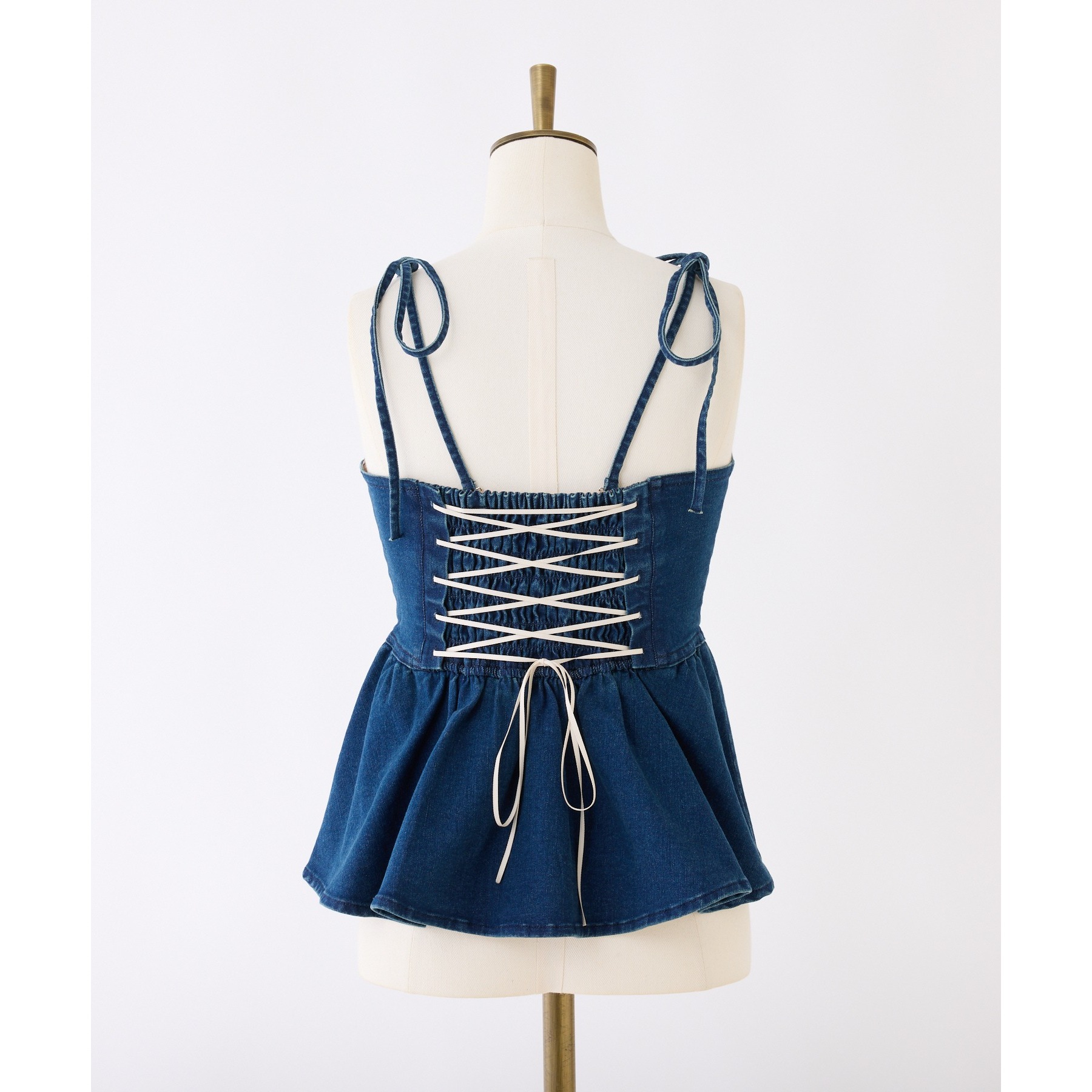 VIS｜ライトオンスデニムビスチェ | Rakuten Fashion(楽天