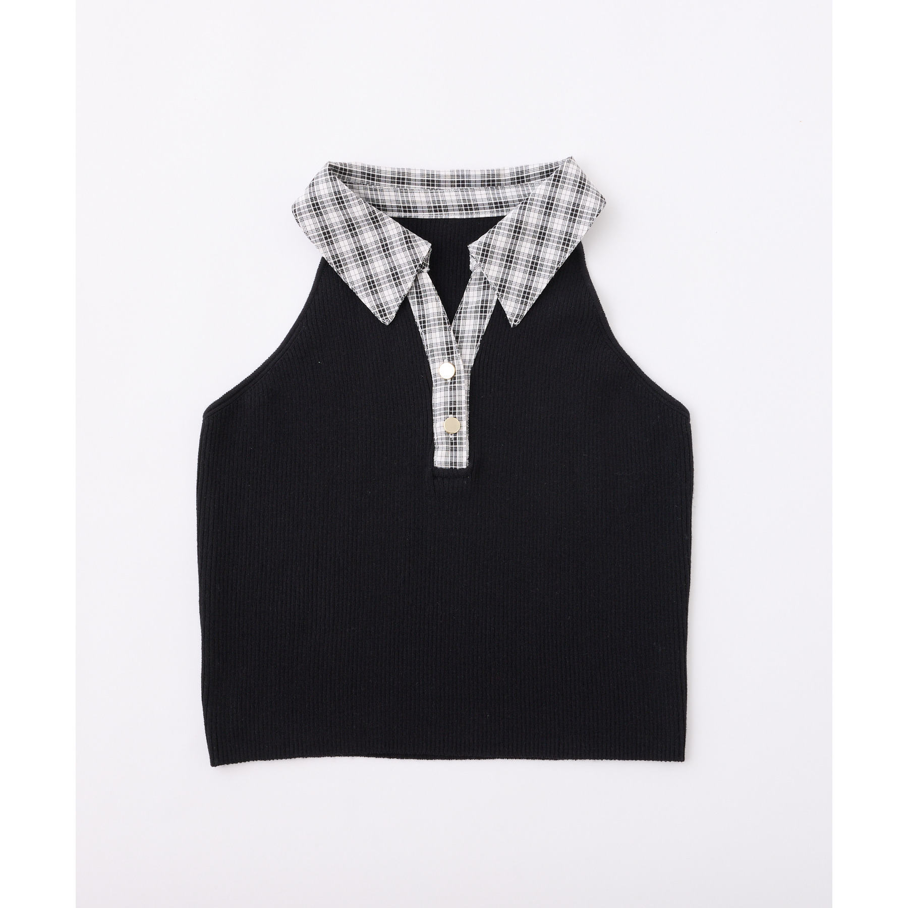 襟付きアメスリニット | ファッション通販サイト NUGU