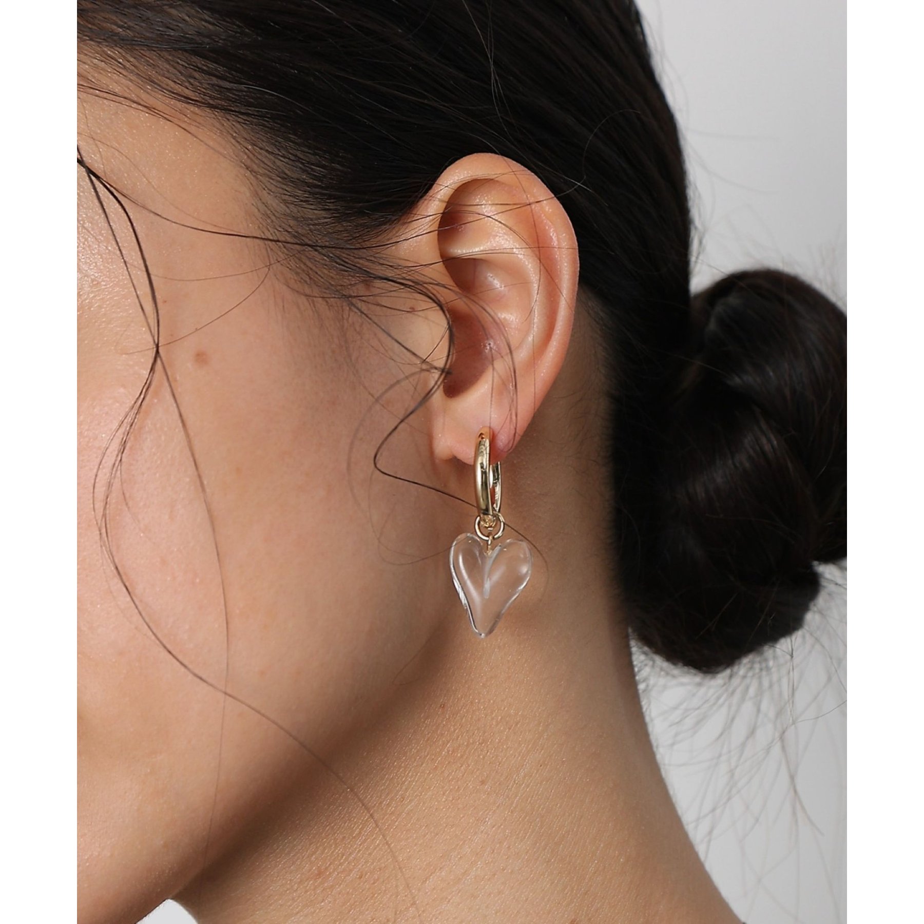 ゴールドピアス　パール付き　（GONTITI） GOLDY/ゴールディ〉ツブパールピアス | ファッション通販サイト NUGU