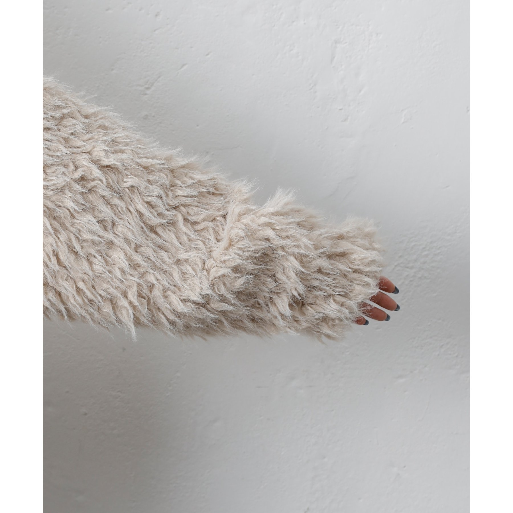 ミックスシープファースタンドブルゾン | ファッション通販サイト NUGU