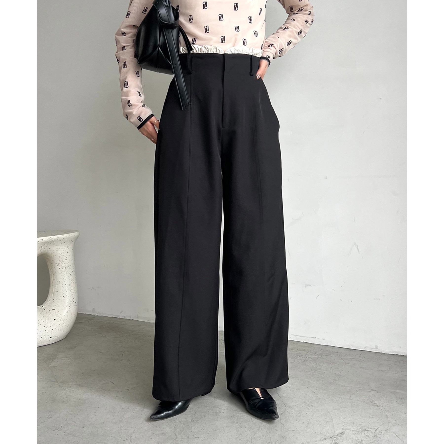 フリルウエストパンツ | ファッション通販サイト NUGU