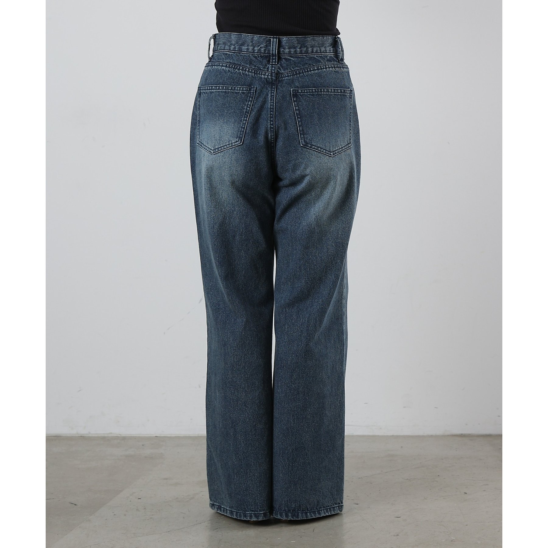 パンツ 8118 FRAY I.D｜Dickies】ツータックワイドツイルパンツ(ロングパンツ
