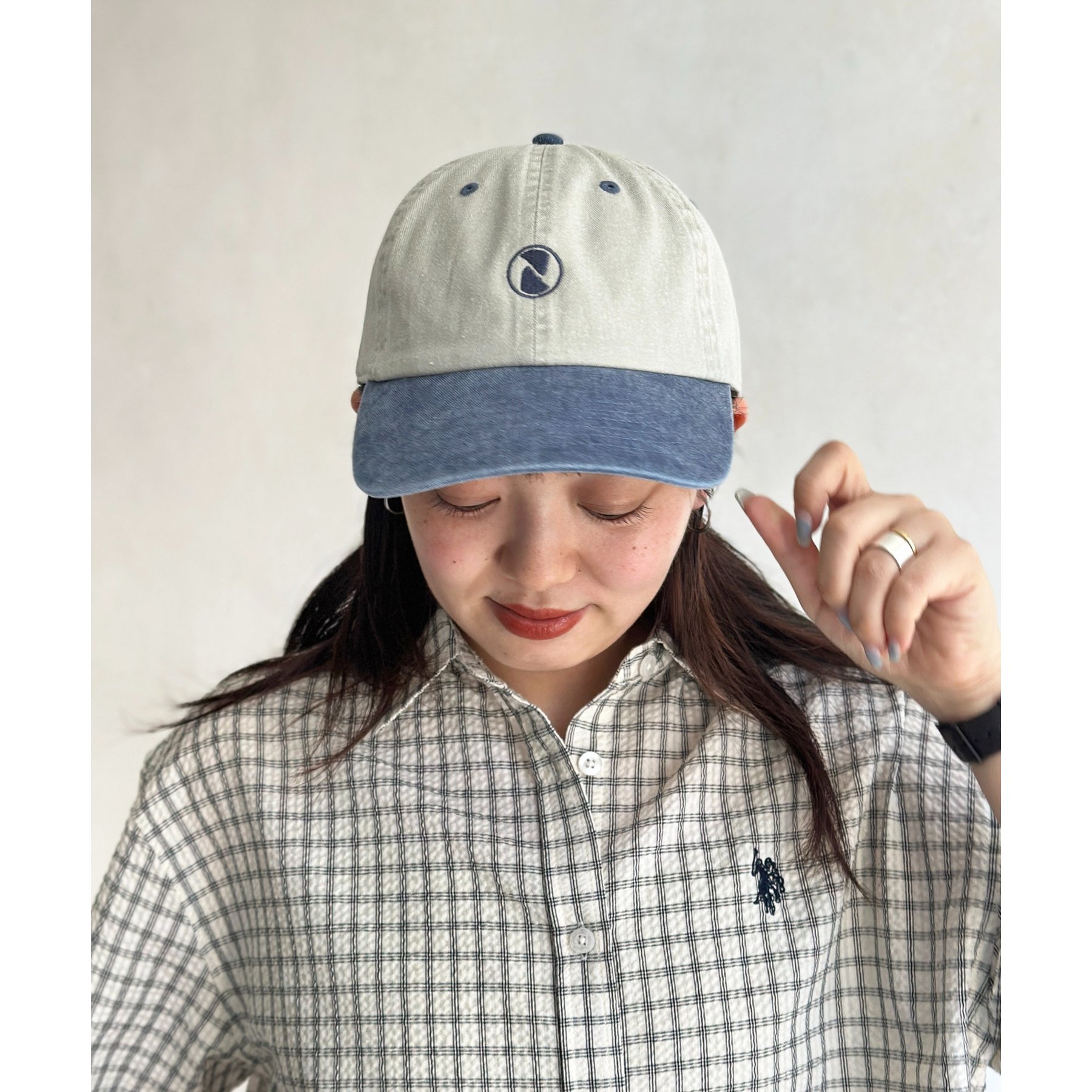 Newhattan】ロゴキャップ | ファッション通販サイト NUGU