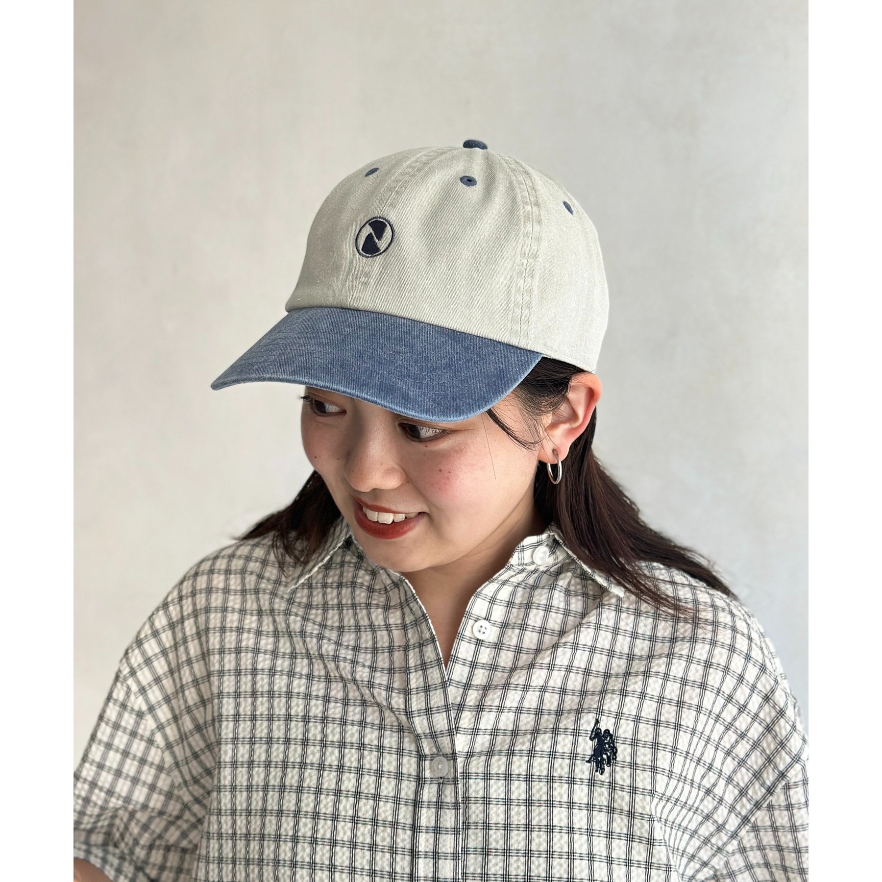 Newhattan】ロゴキャップ | ファッション通販サイト NUGU