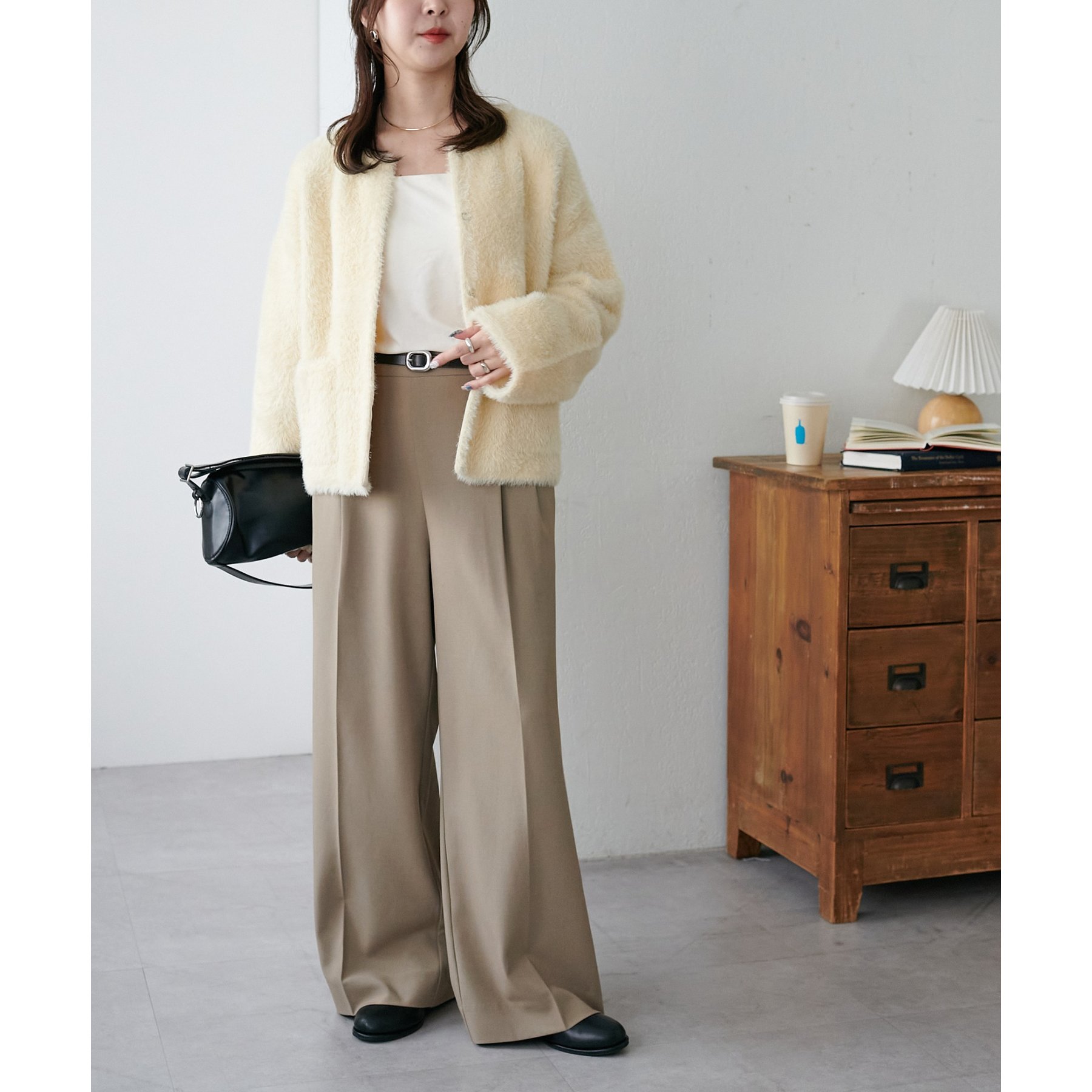 ミンクライクカーディガン | ファッション通販サイト NUGU