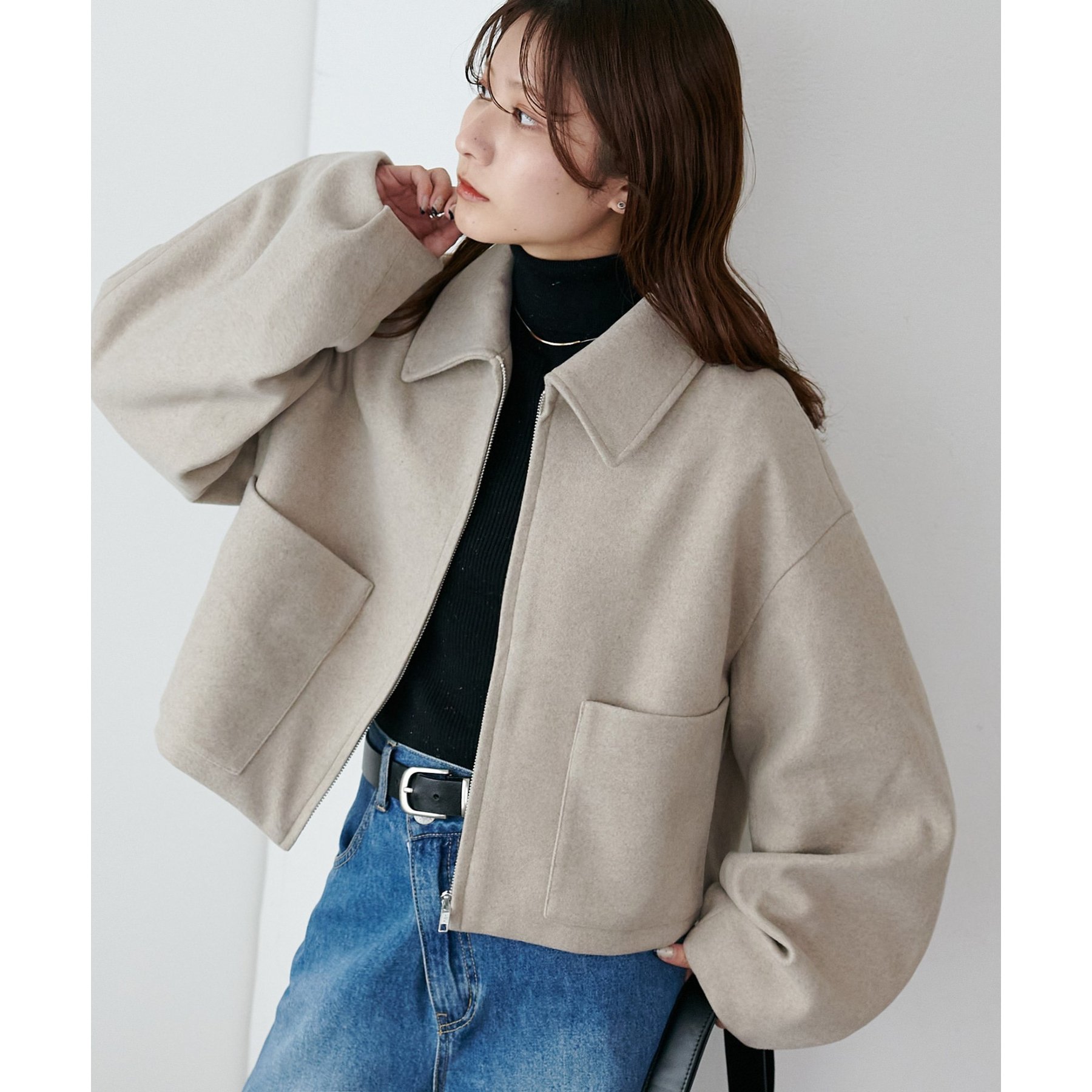 軽量/マルチに活躍】中空糸ジップジャケット《WEB限定カラーあり