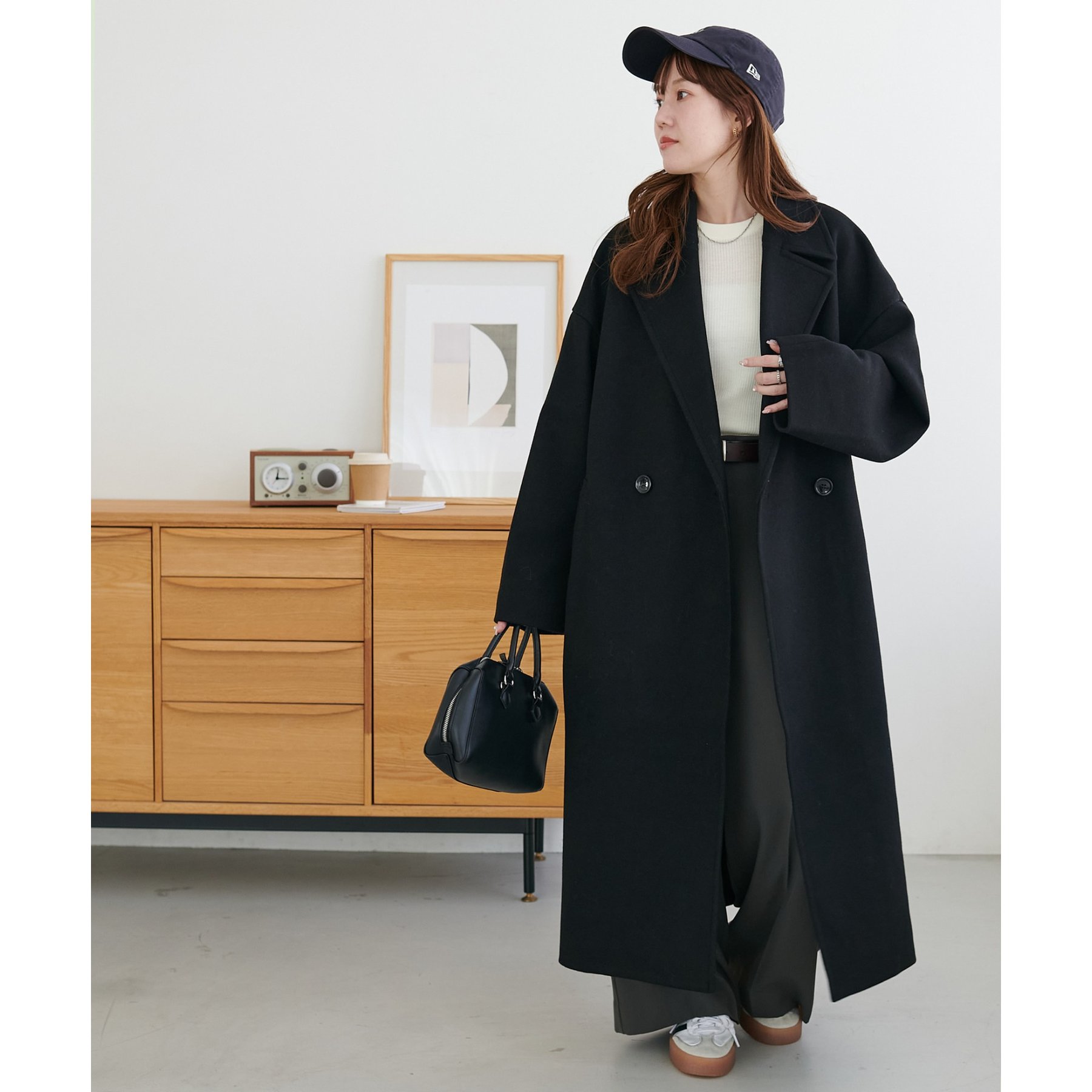 新品未使用タグ付☆完売品 今季 中空糸チェスターコート 中空糸チェスターコート | ファッション通販サイト NUGU