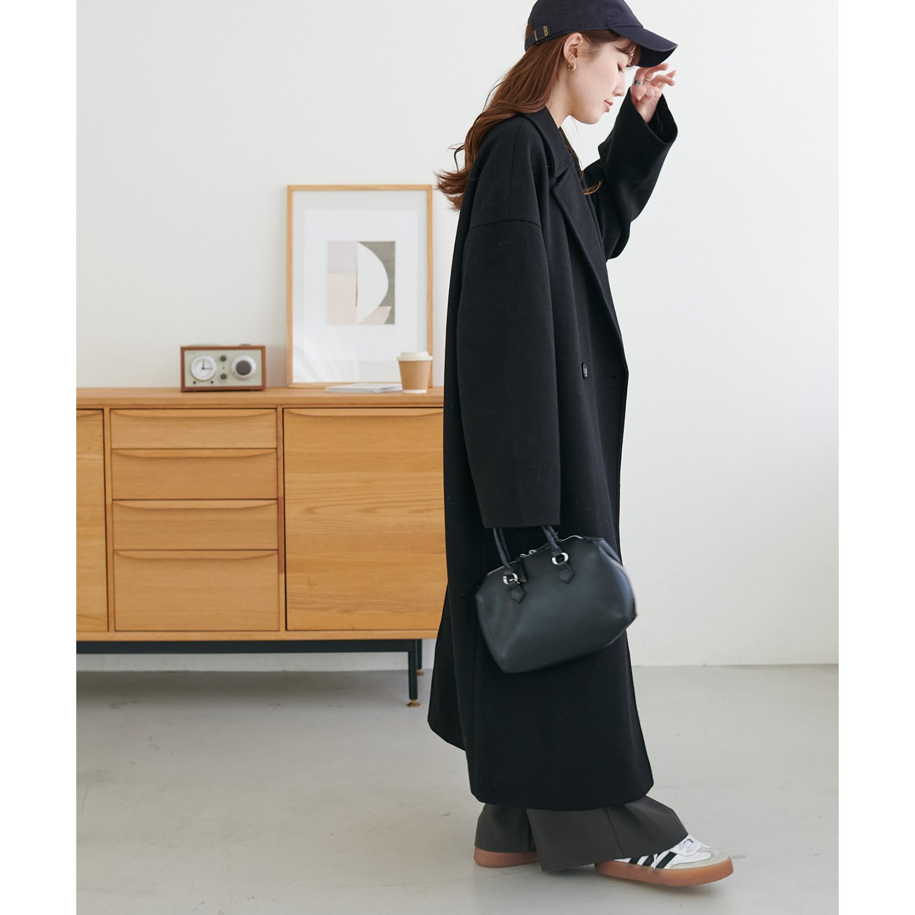 新品未使用タグ付☆完売品 今季 中空糸チェスターコート 中空糸チェスターコート | ファッション通販サイト NUGU