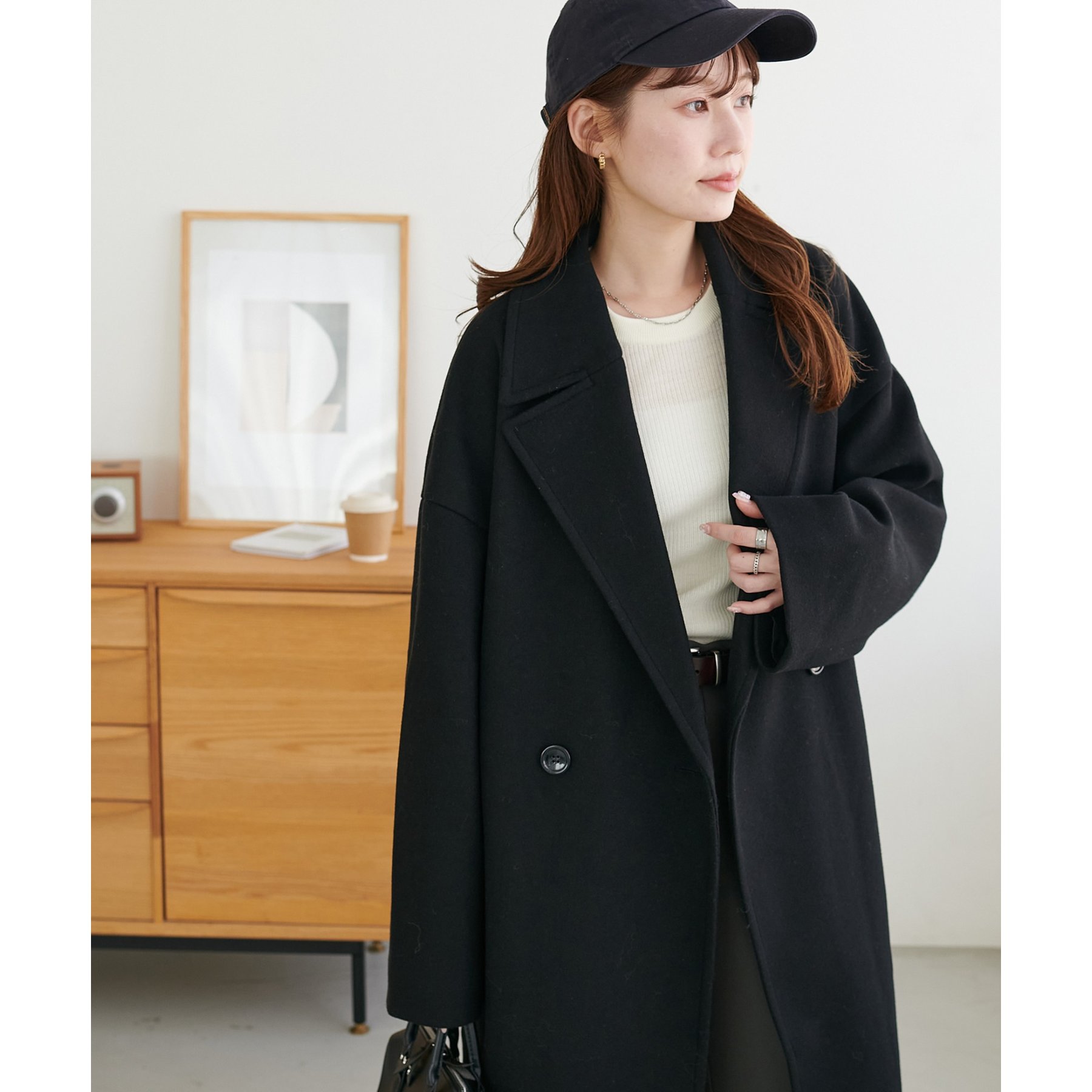 中空糸チェスターコート | ファッション通販サイト NUGU