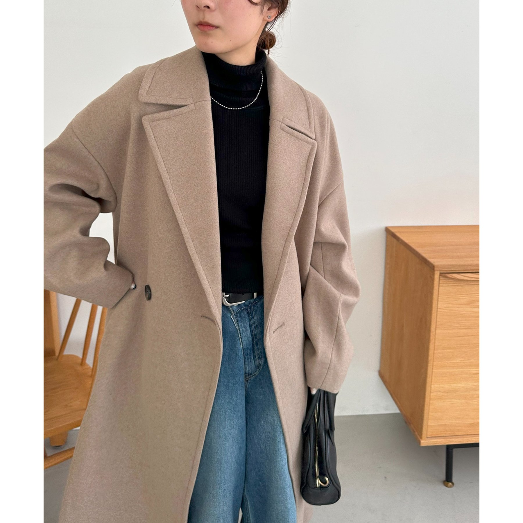 新品未使用タグ付☆完売品 今季 中空糸チェスターコート 中空糸チェスターコート | ファッション通販サイト NUGU