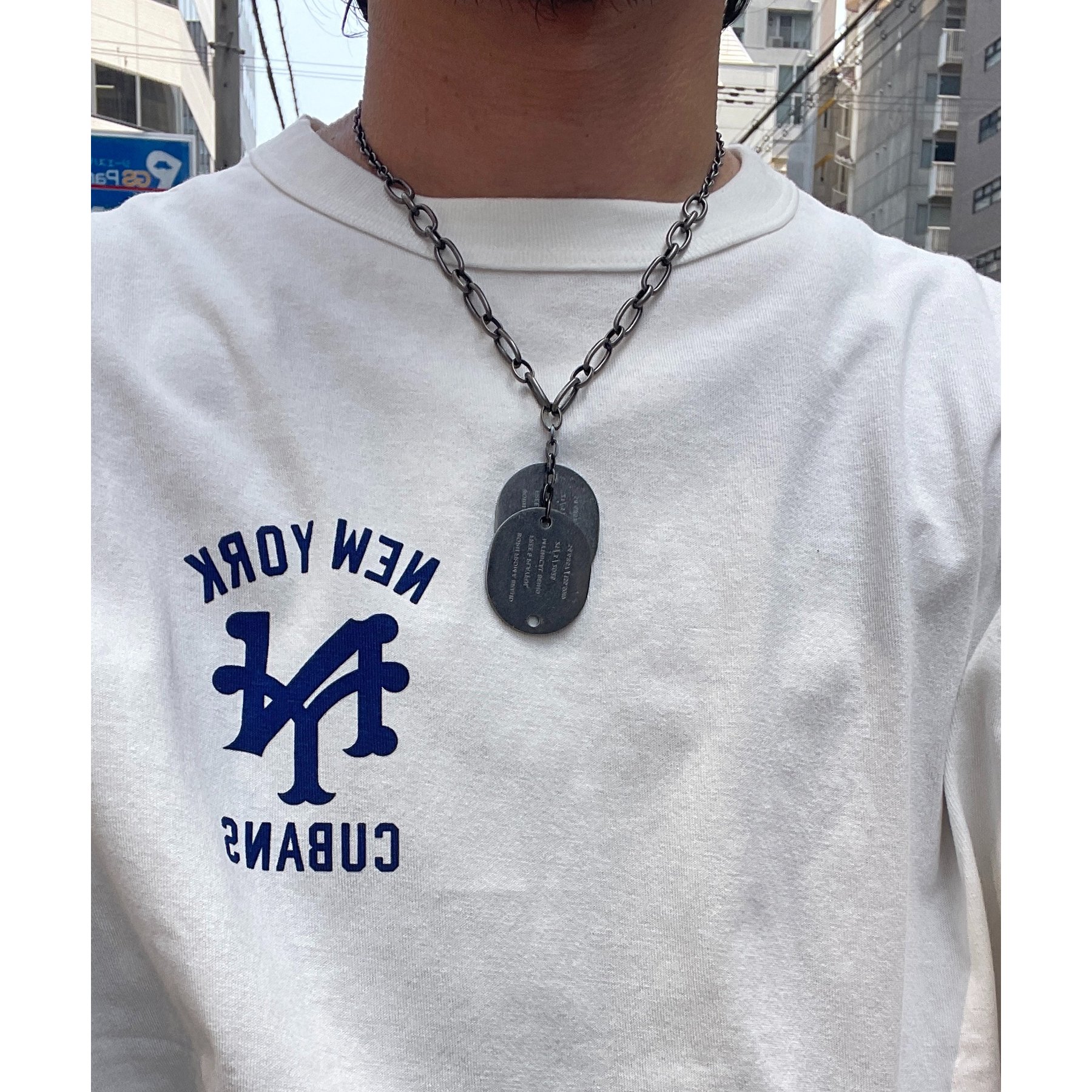 たくむ着用￼ oldGUCCI ネックレス 大人の品格漂う『ネックレス』（Silver925） | 旧・Japan Made屋