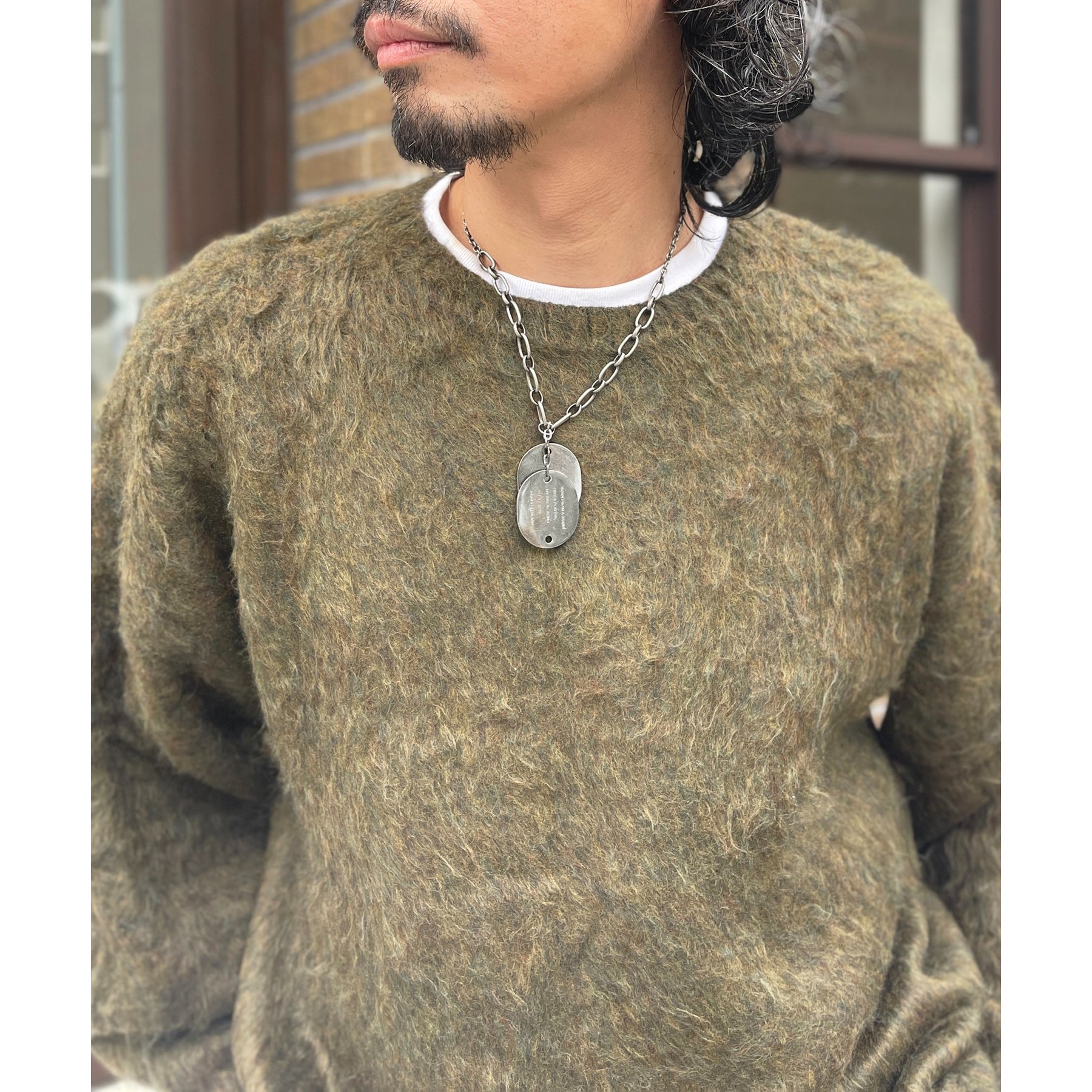 GENKI監修】ドッグタグチェーンネックレス | ファッション通販サイト NUGU