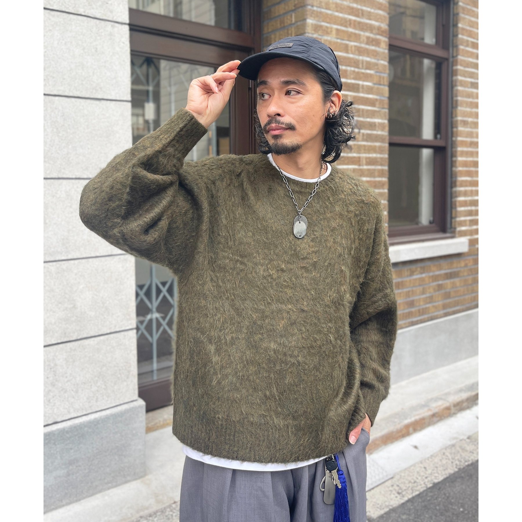 GENKI監修】ドッグタグチェーンネックレス | ファッション通販サイト NUGU