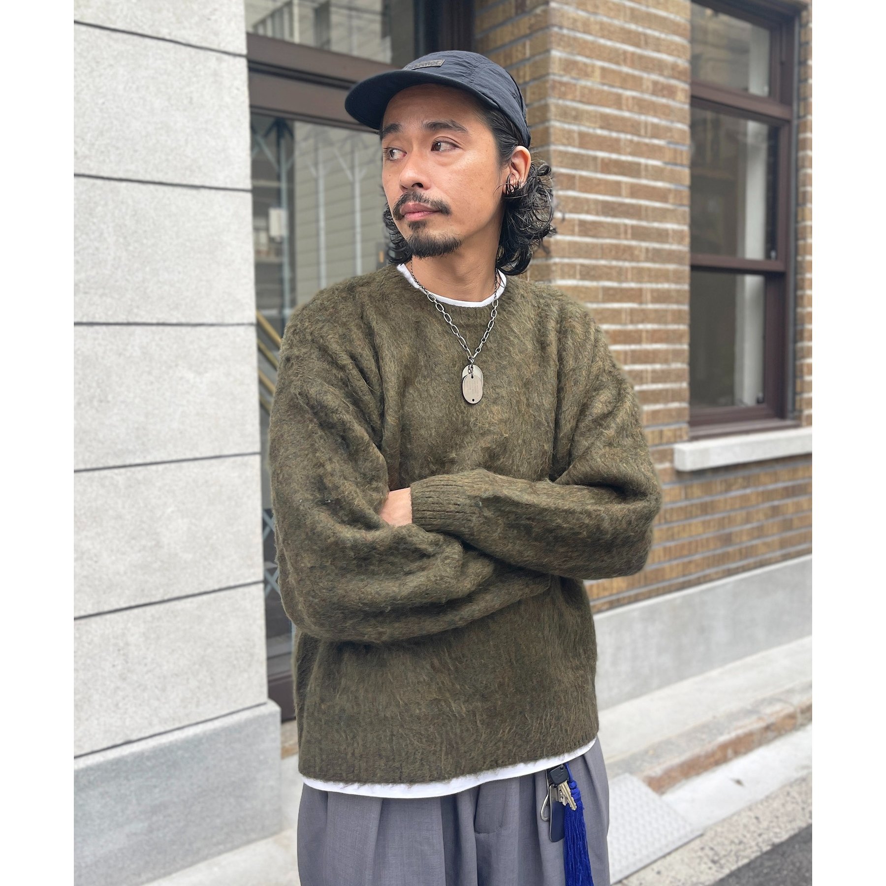 GENKI監修】ドッグタグチェーンネックレス | ファッション通販サイト NUGU