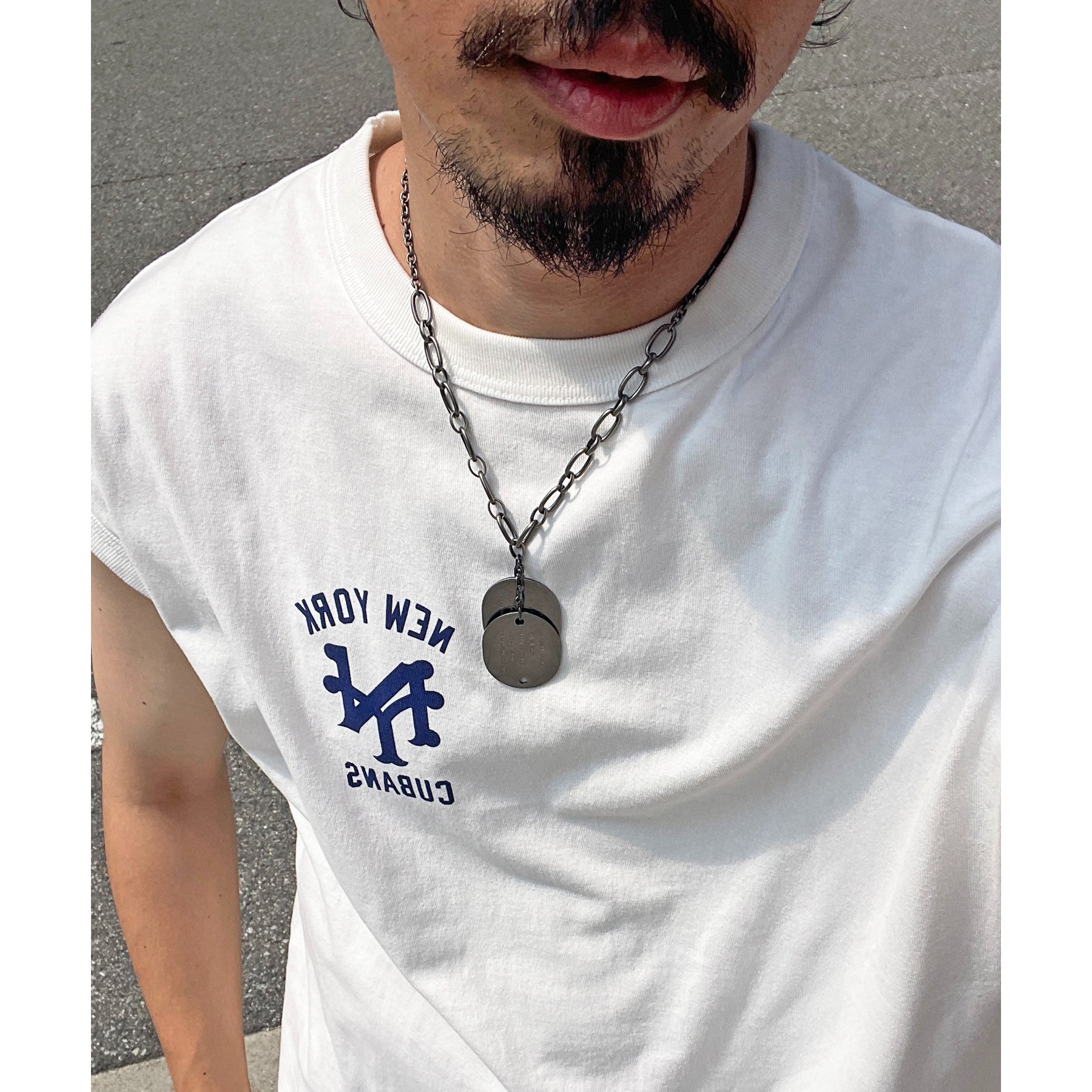 正規品新品未使用未開封　Corteiz × nikeドッグタグネックレス Corteiz × Nike ドッグタグ ネックレス 付属品 - メルカリ