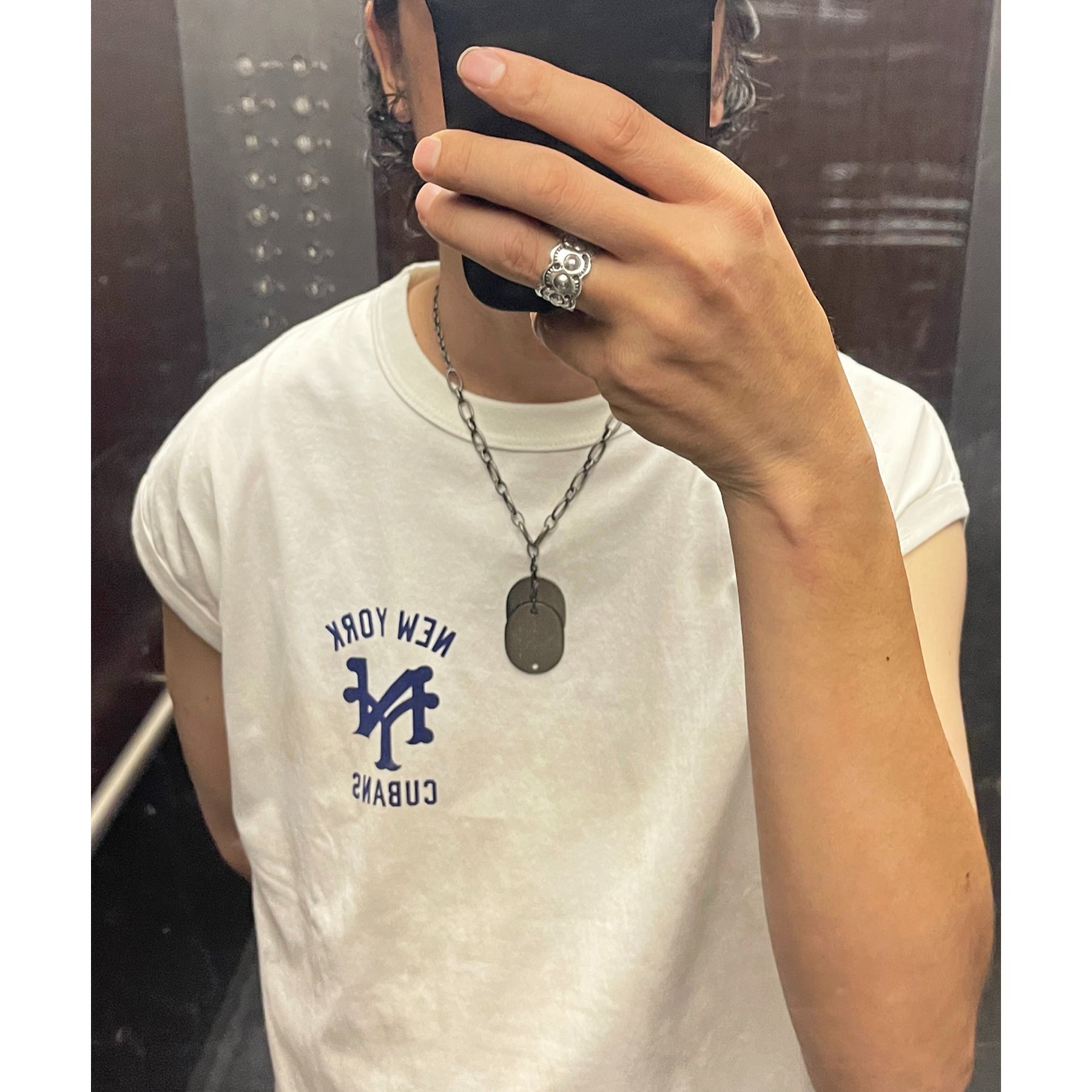 GENKI監修】ドッグタグチェーンネックレス | ファッション通販