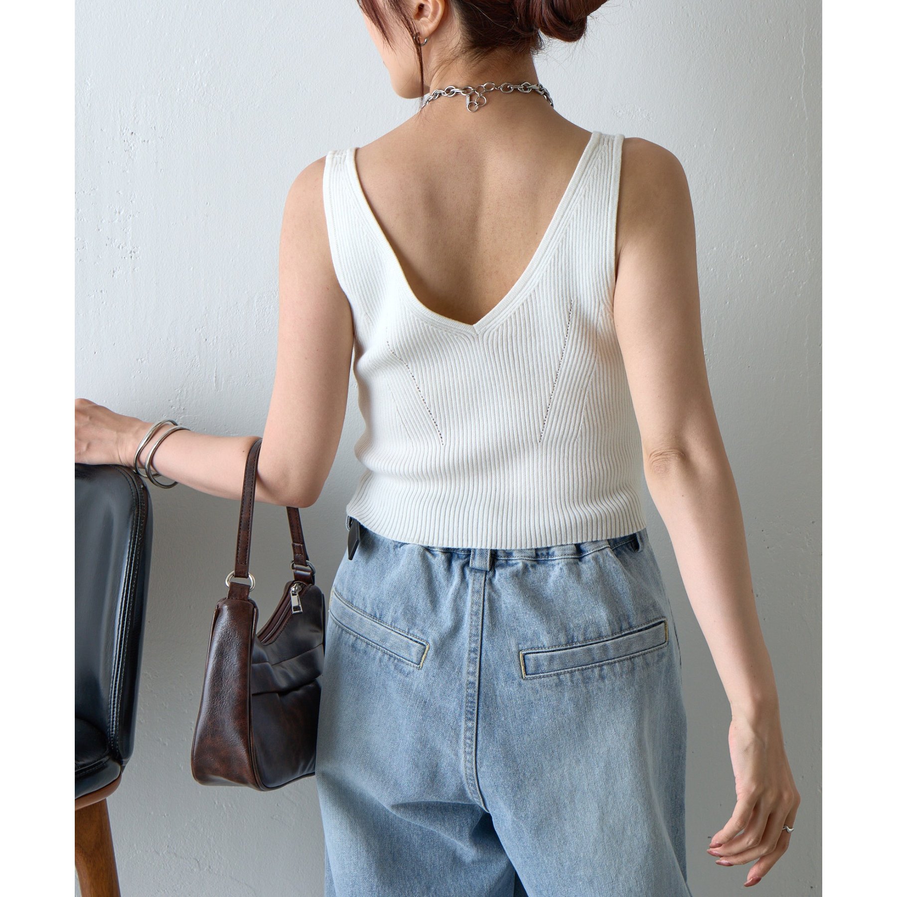本日限定セール価格✨DIESEL ニットビスチェ✨ 早い者勝ち!!! DIESEL ◇ ニットビスチェ｜M-Clarksvillex-C